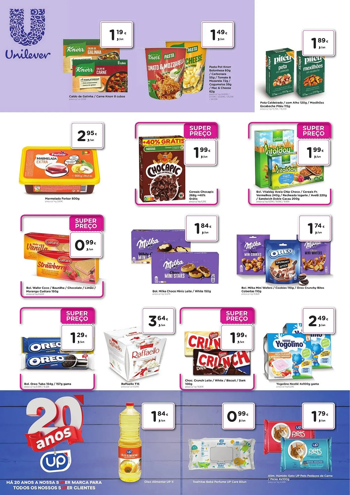 Folheto Folheto Aqui é fresco de 30 de abril até 11 de maio 2025 - Pagina 2