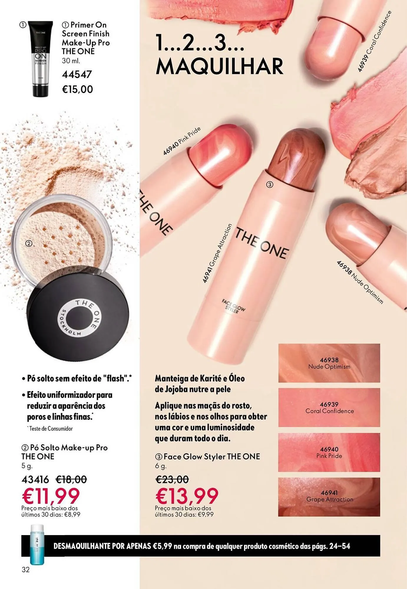 Folheto Catálogo Oriflame de 23 de dezembro até 20 de janeiro 2026 - Pagina 32