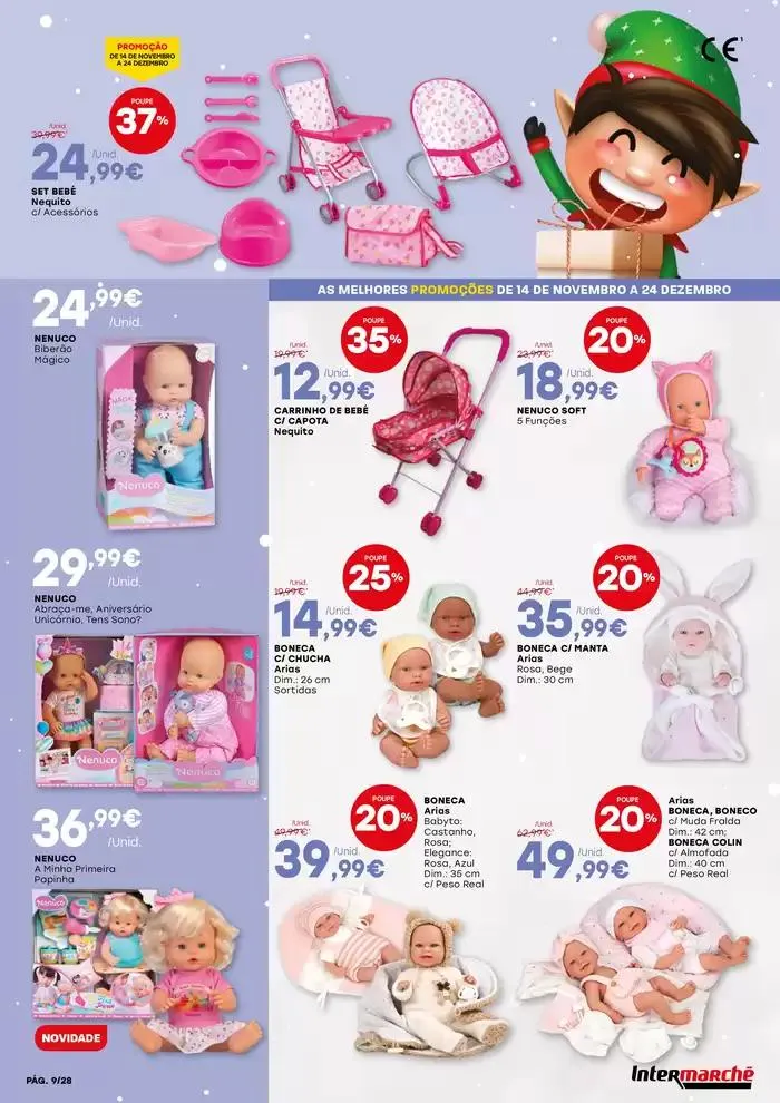 Folheto Brinquedos de Natal de 14 de novembro até 24 de dezembro 2024 - Pagina 1