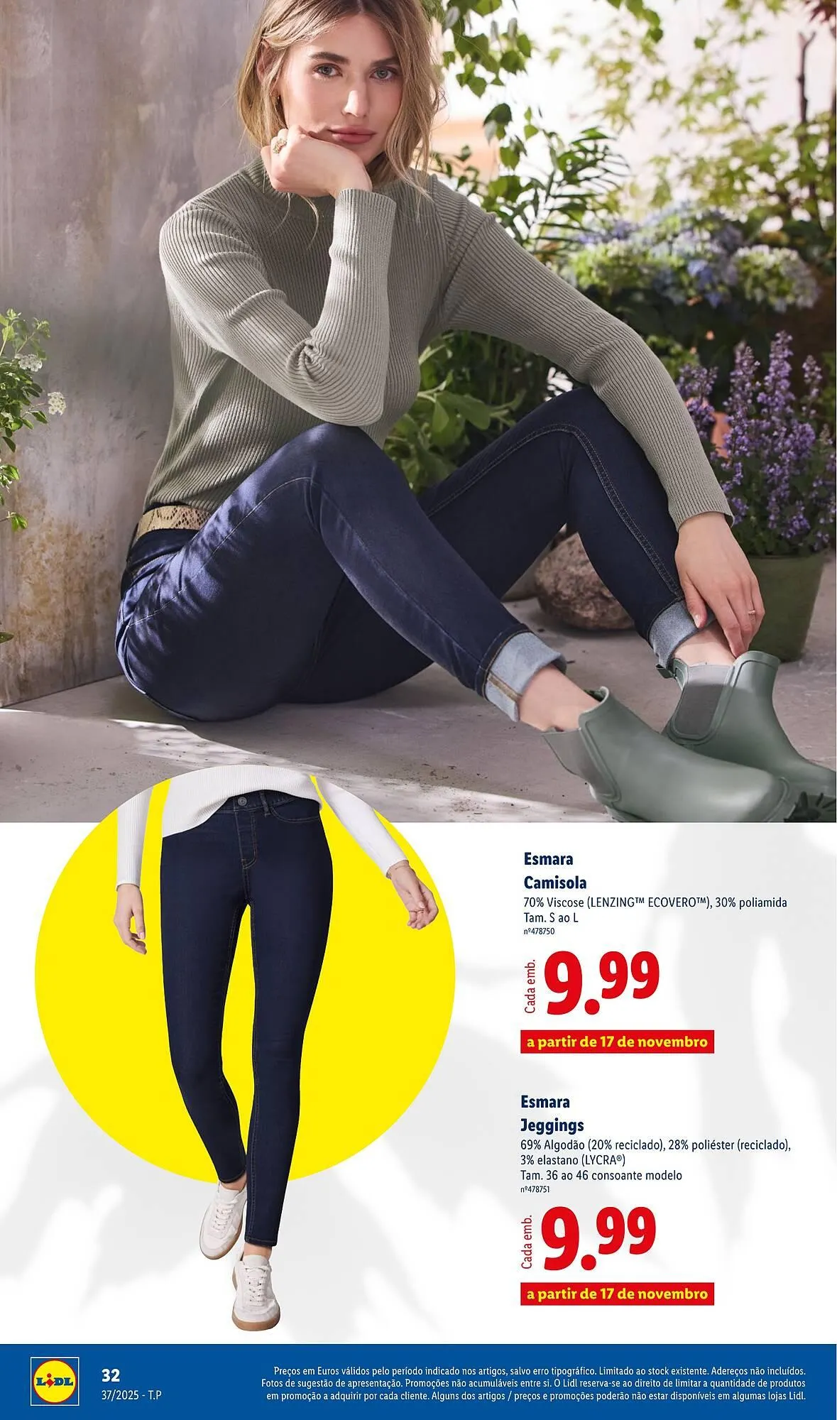 Folheto Folheto Lidl de 8 de setembro até 1 de dezembro 2025 - Pagina 32