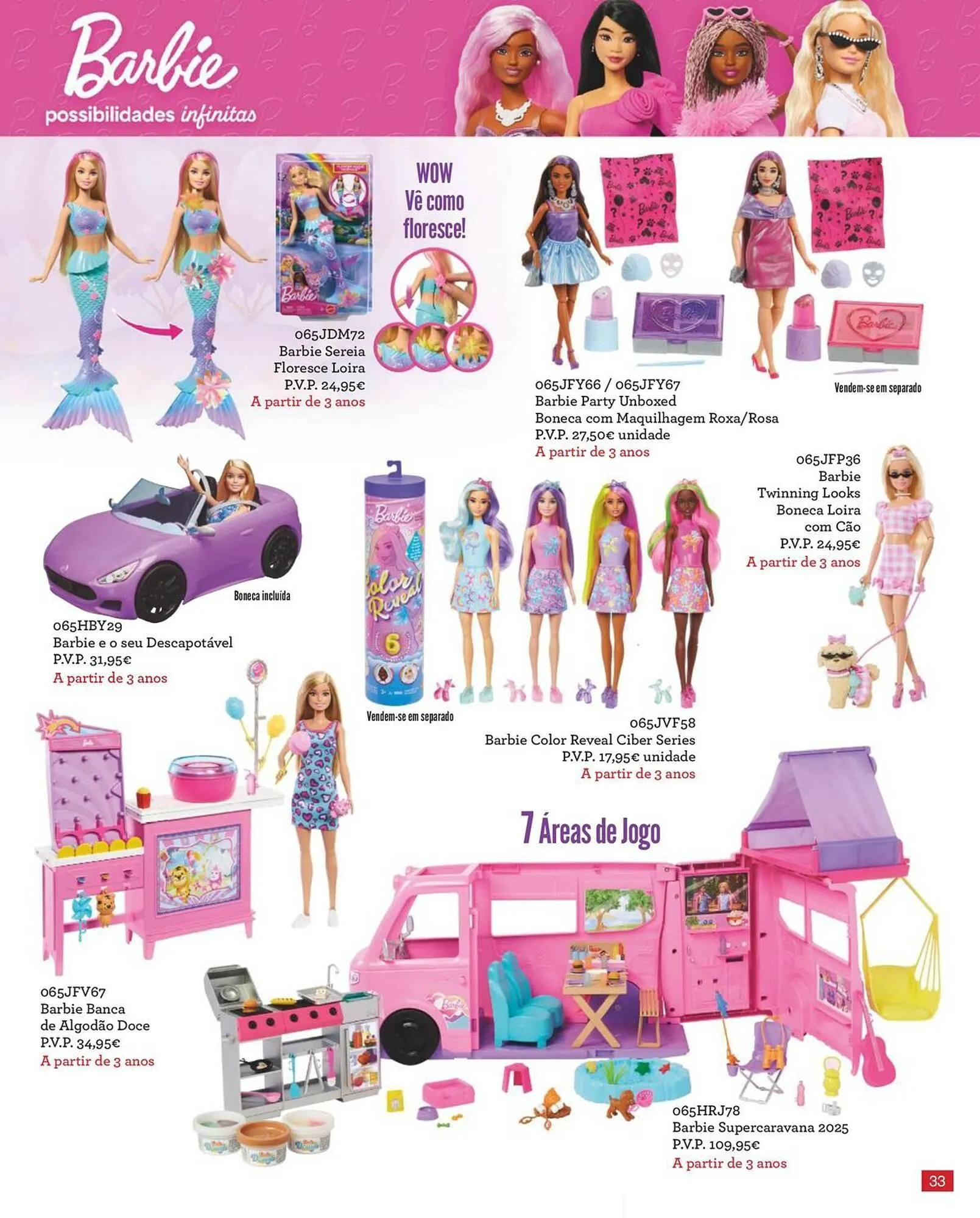 Folheto Folheto Centroxogo de 5 de novembro até 31 de dezembro 2025 - Pagina 33