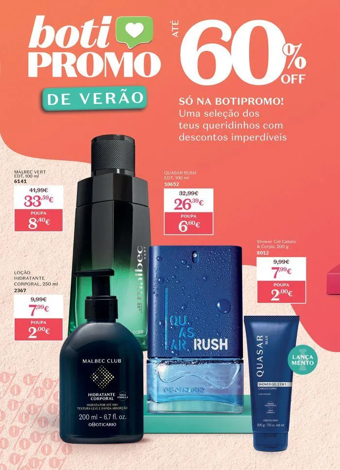 Folheto Catálogo O Boticário de 26 de junho até 23 de julho 2024 - Pagina 8