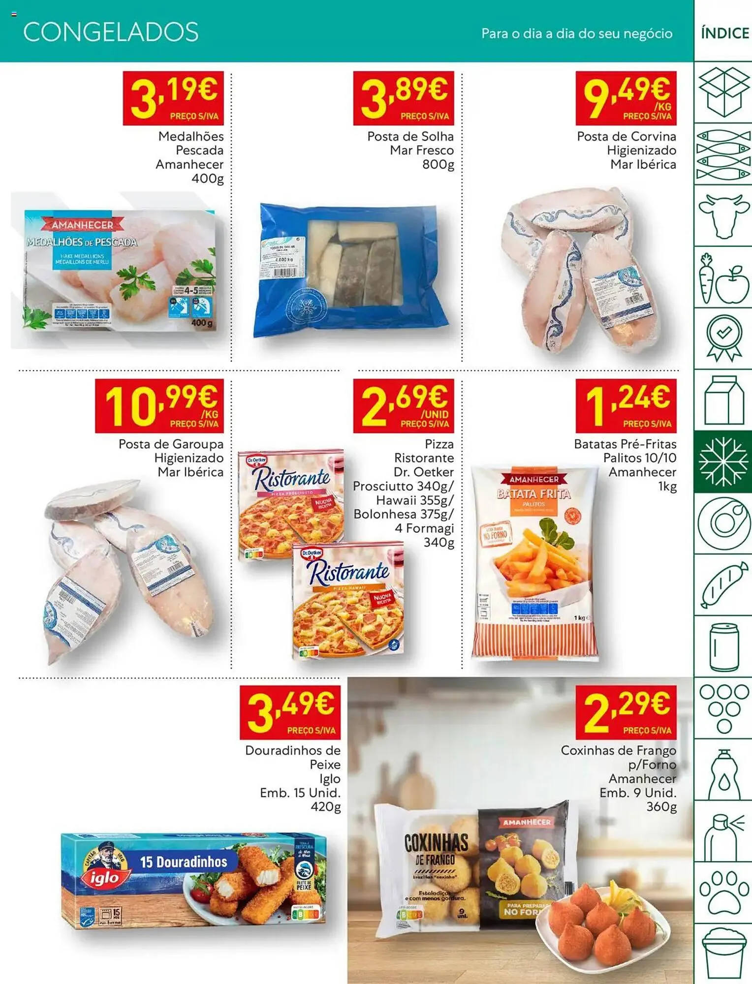 Folheto Folheto Recheio de 8 de julho até 15 de julho 2025 - Pagina 21