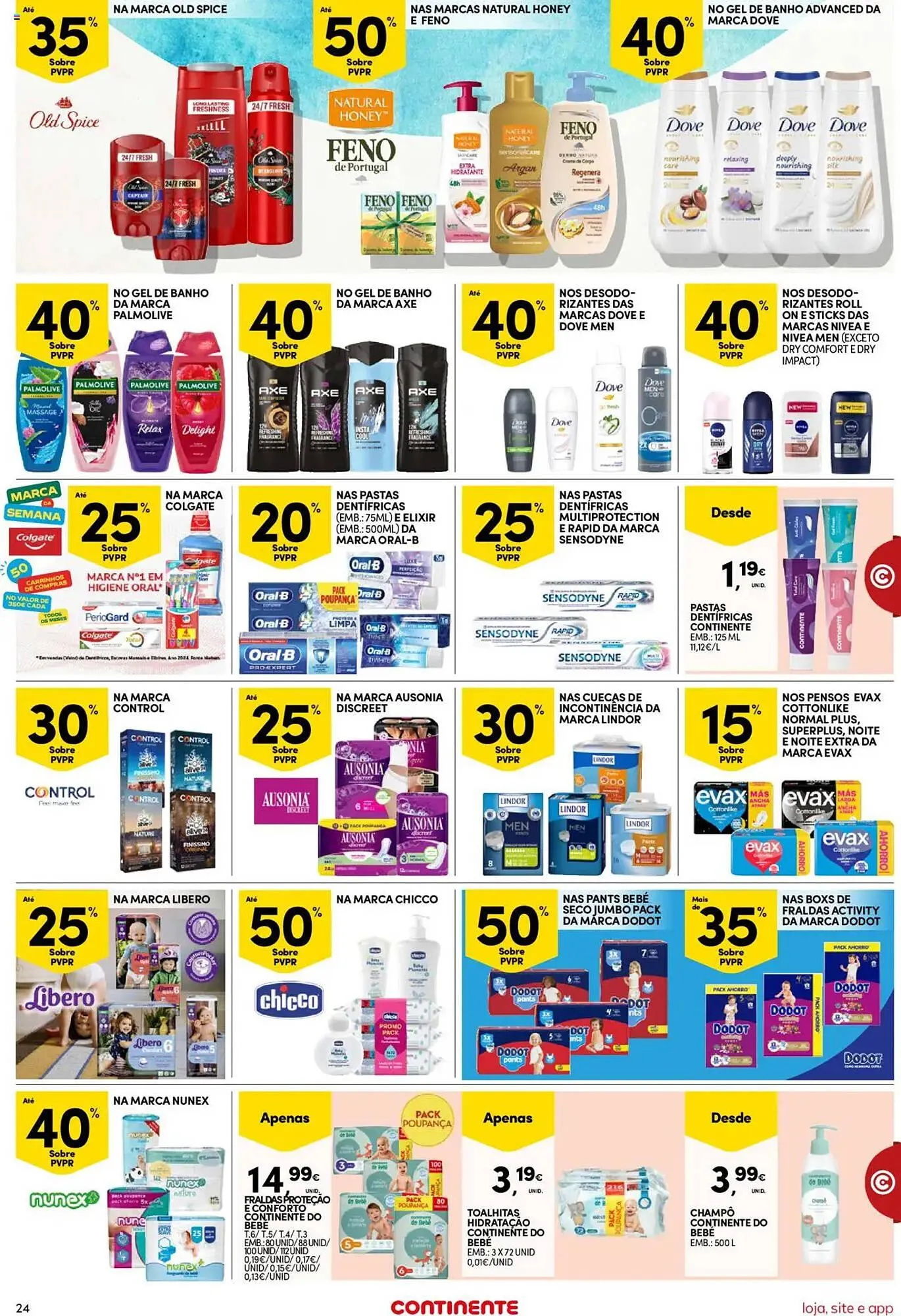 Folheto Folheto Continente Bom dia de 1 de julho até 8 de julho 2025 - Pagina 24