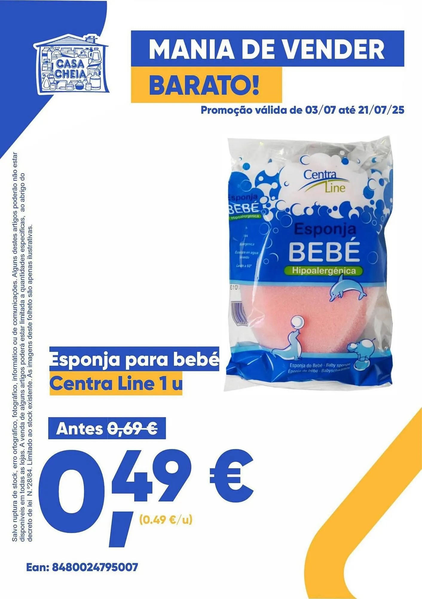 Folheto Folheto Casa Cheia de 3 de julho até 7 de julho 2025 - Pagina 3