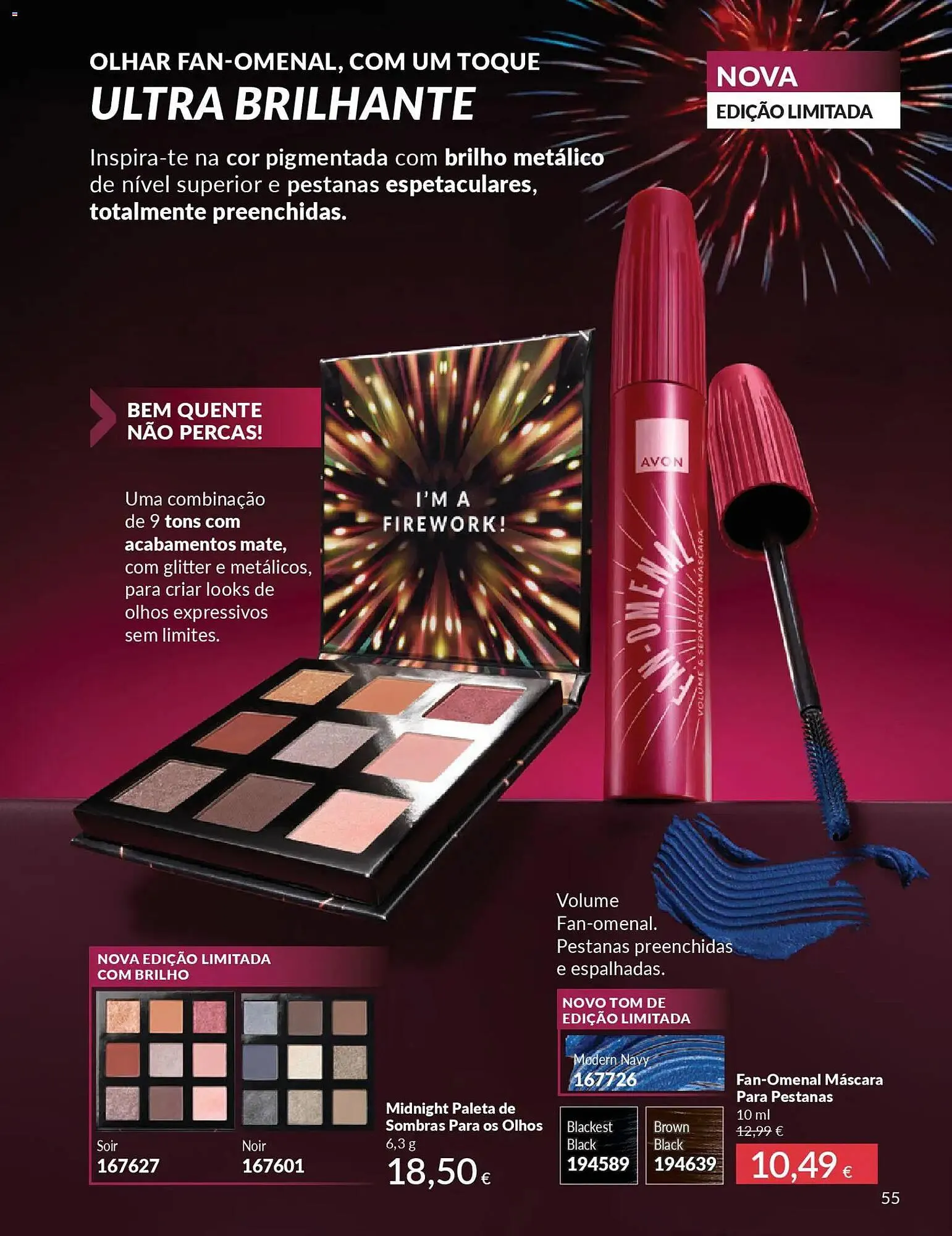 Folheto Catálogo Avon de 1 de dezembro até 1 de janeiro 2026 - Pagina 55