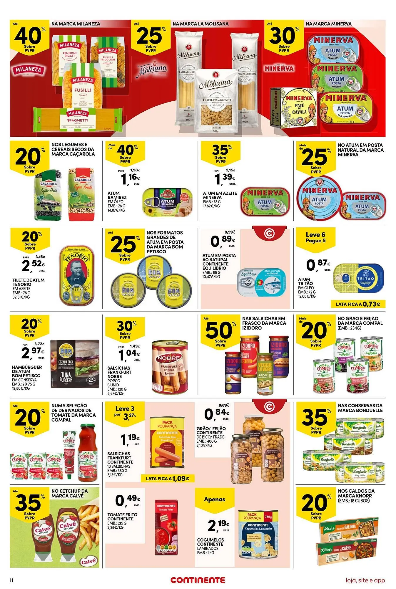 Folheto Folheto Continente Bom dia de 10 de março até 16 de março 2026 - Pagina 11