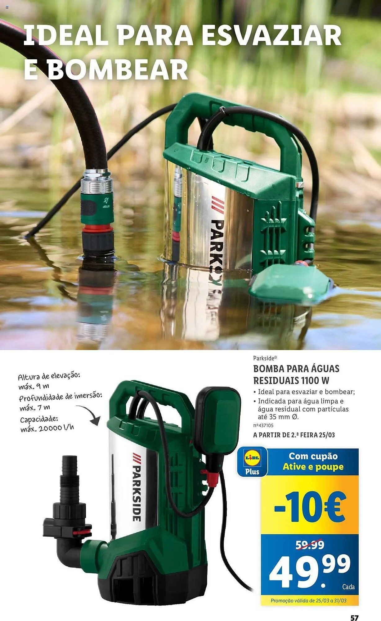 Folheto Folheto Lidl de 4 de março até 31 de março 2024 - Pagina 57