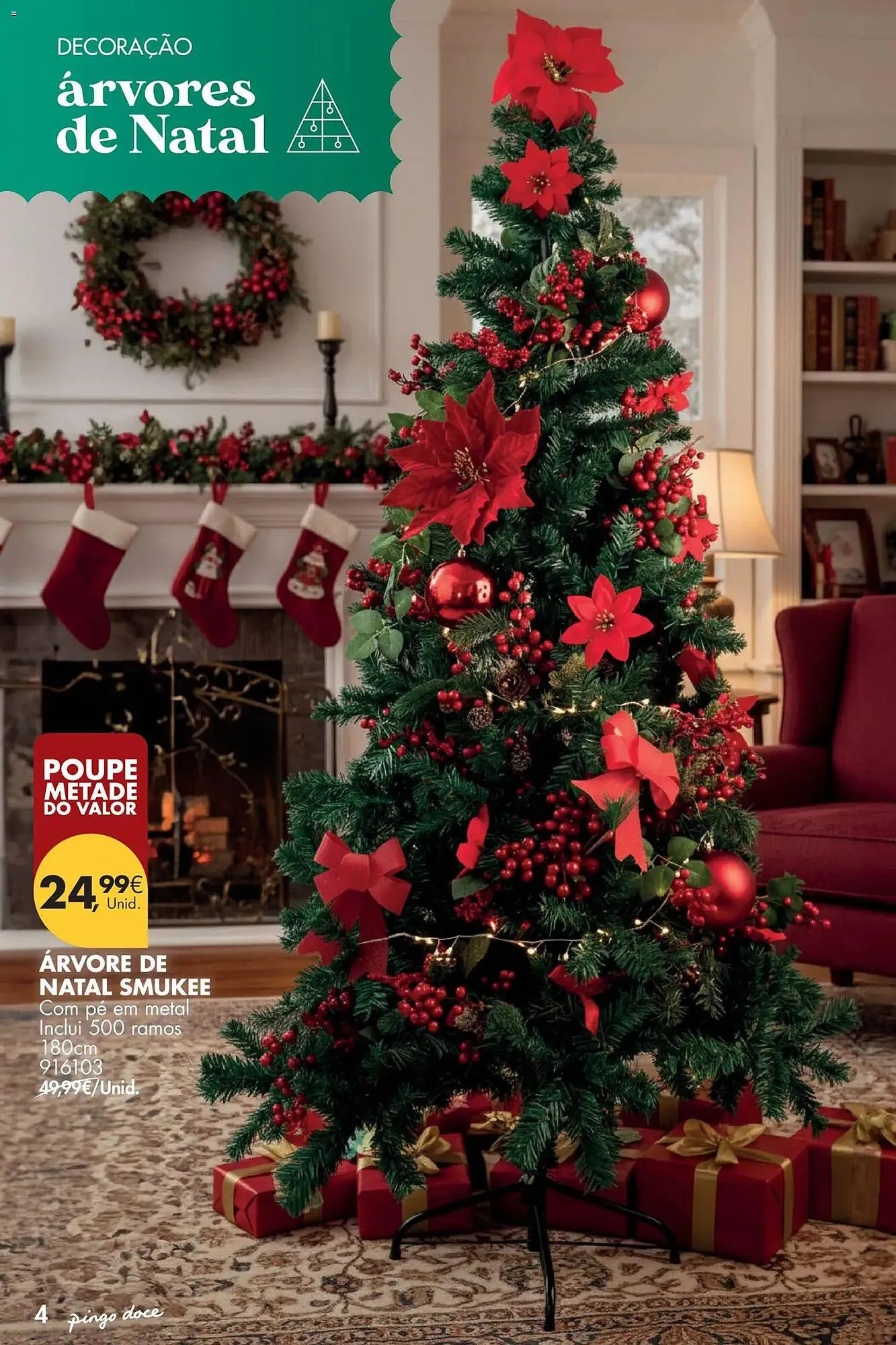 Folheto Folheto Pingo Doce de 11 de novembro até 6 de janeiro 2026 - Pagina 4