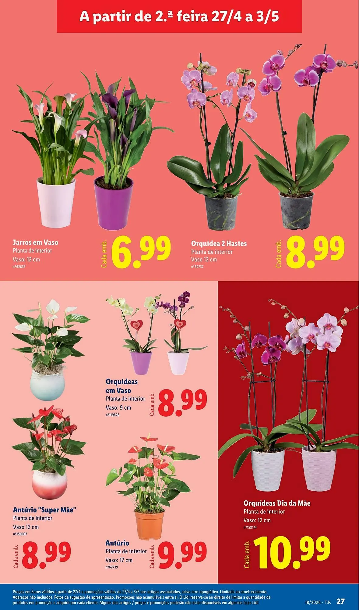 Folheto Folheto Lidl de 27 de abril até 3 de maio 2026 - Pagina 27