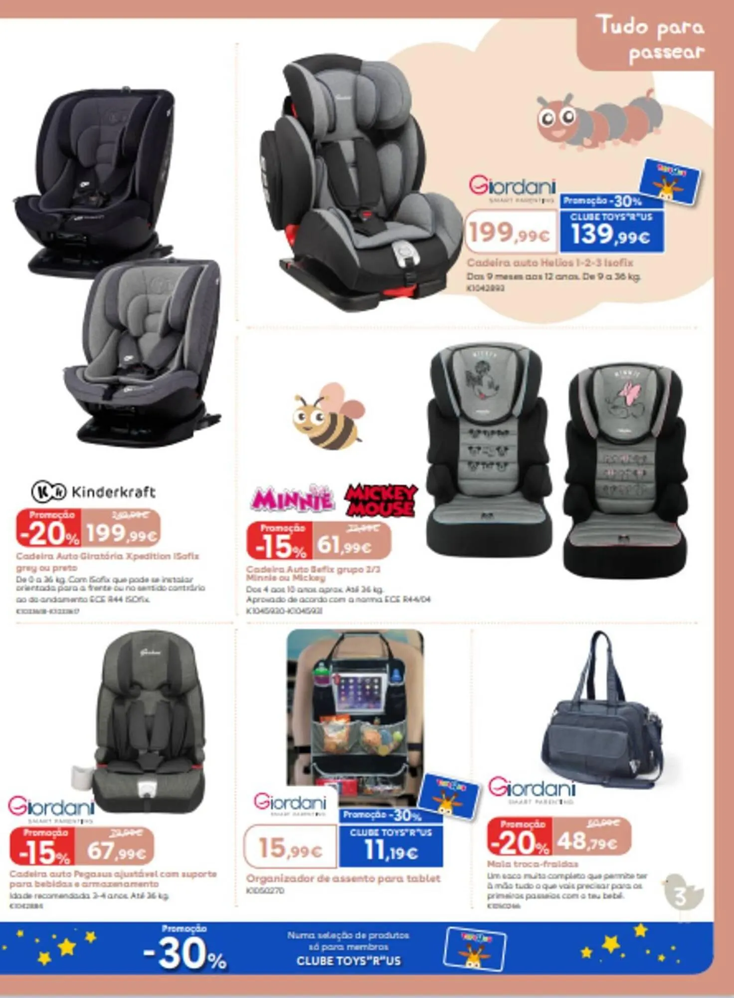 Folheto Folheto Toys R Us de 22 de setembro até 16 de outubro 2023 - Pagina 3