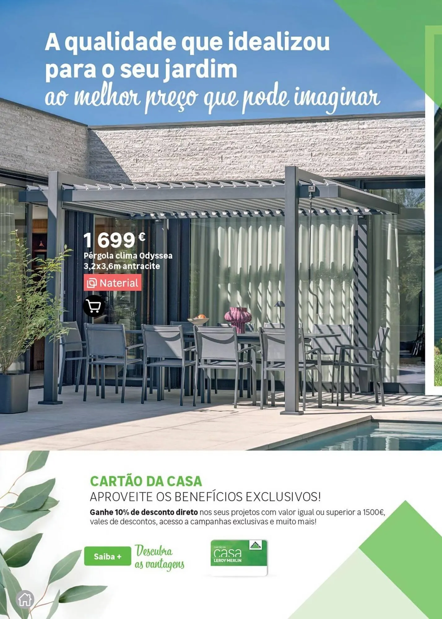 Folheto Folheto Leroy Merlin de 24 de março até 12 de maio 2026 - Pagina 4