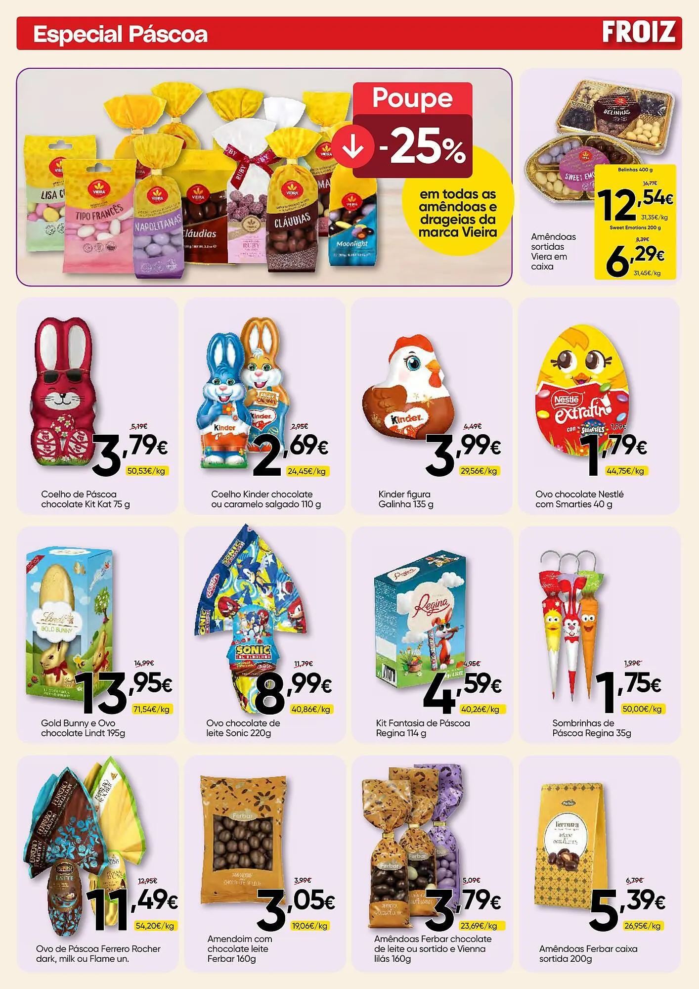 Folheto Folheto Froiz de 26 de março até 8 de abril 2026 - Pagina 2