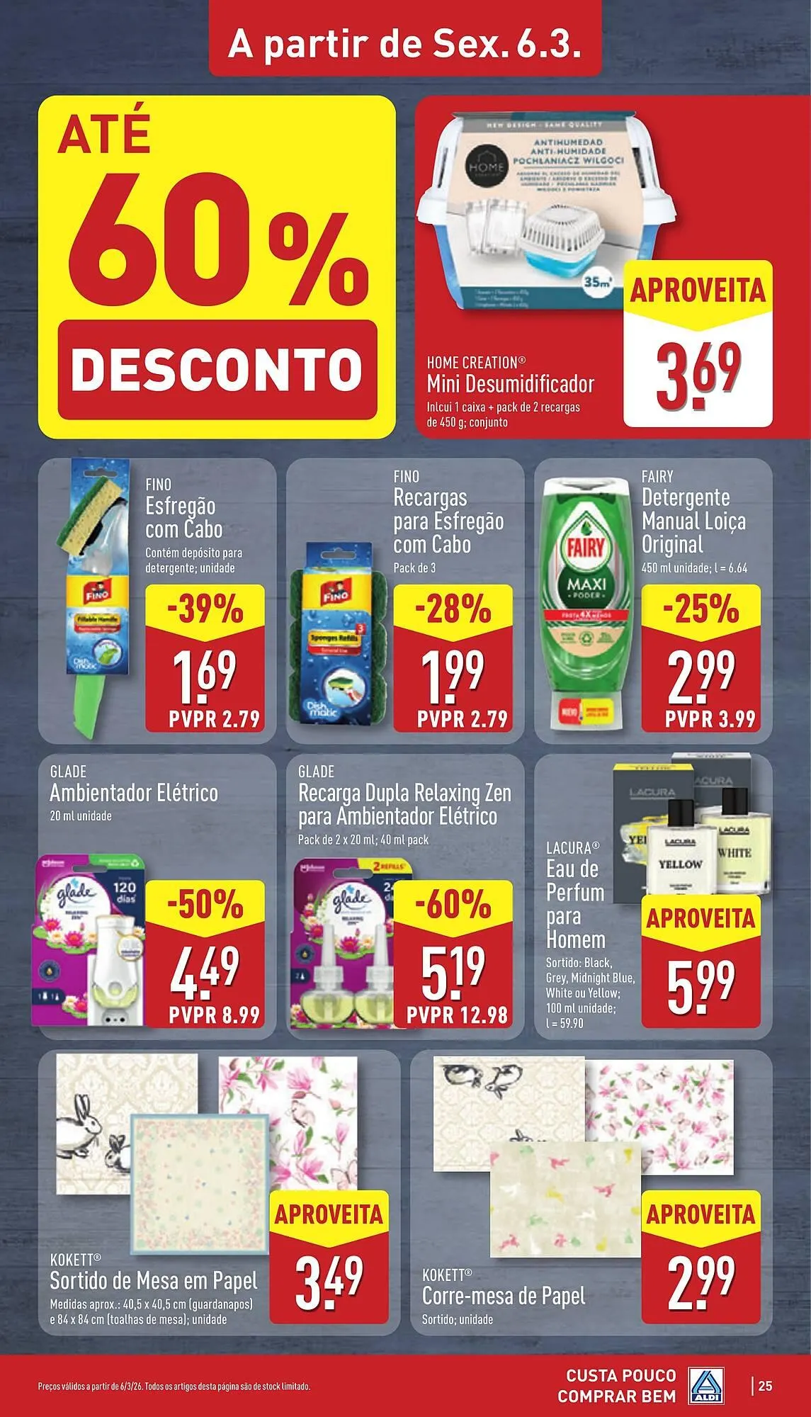Folheto Folheto ALDI de 2 de março até 8 de março 2026 - Pagina 25