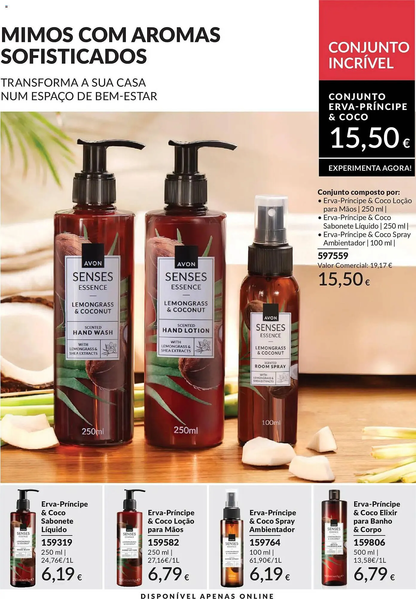 Folheto Catálogo Avon de 1 de maio até 31 de maio 2026 - Pagina 206