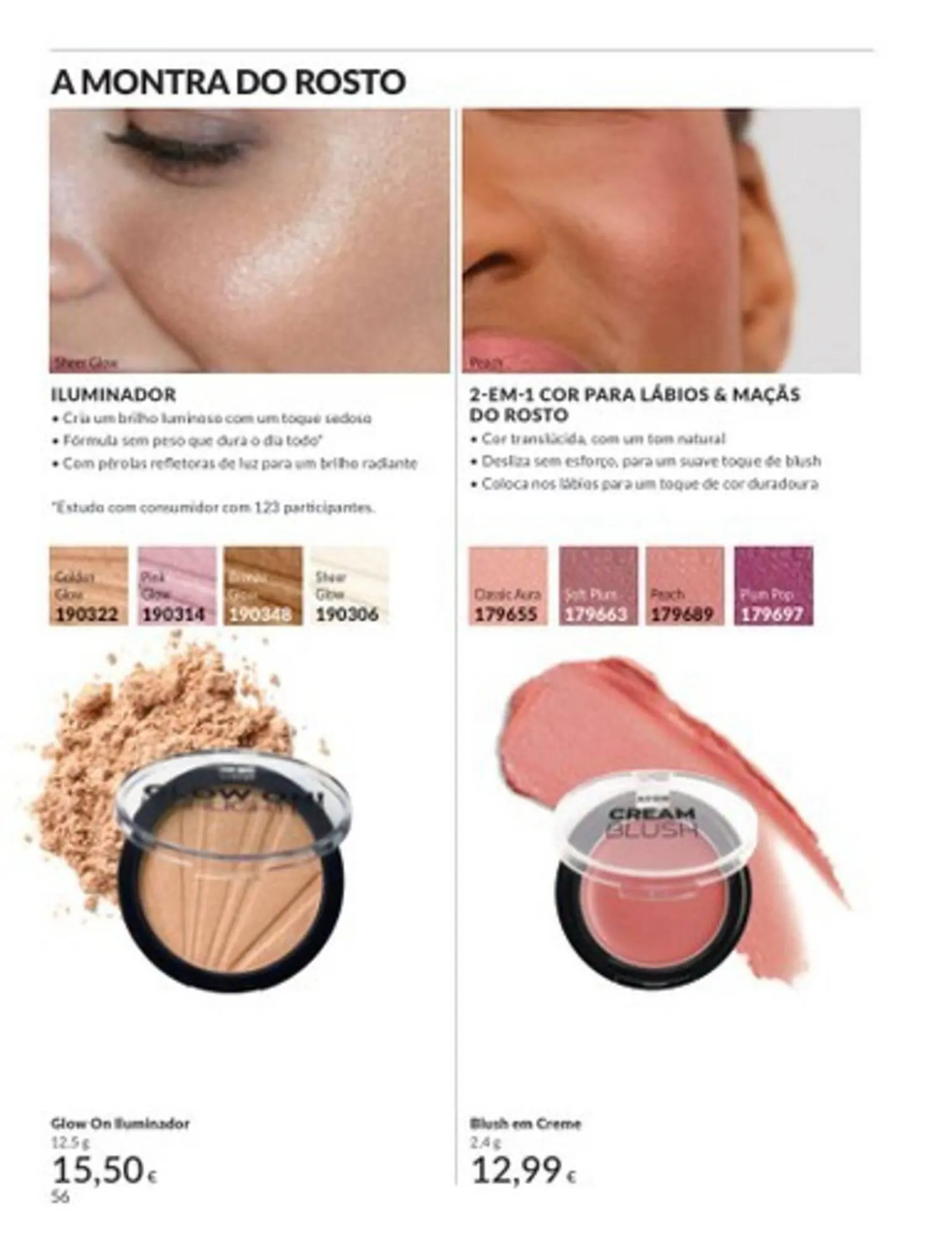 Folheto Folheto Avon de 1 de abril até 30 de abril 2025 - Pagina 56