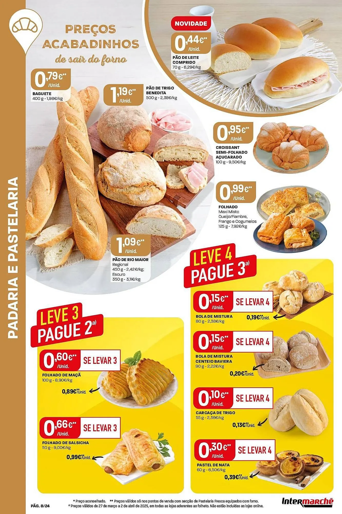 Folheto Folheto Intermarché de 27 de março até 2 de abril 2025 - Pagina 8