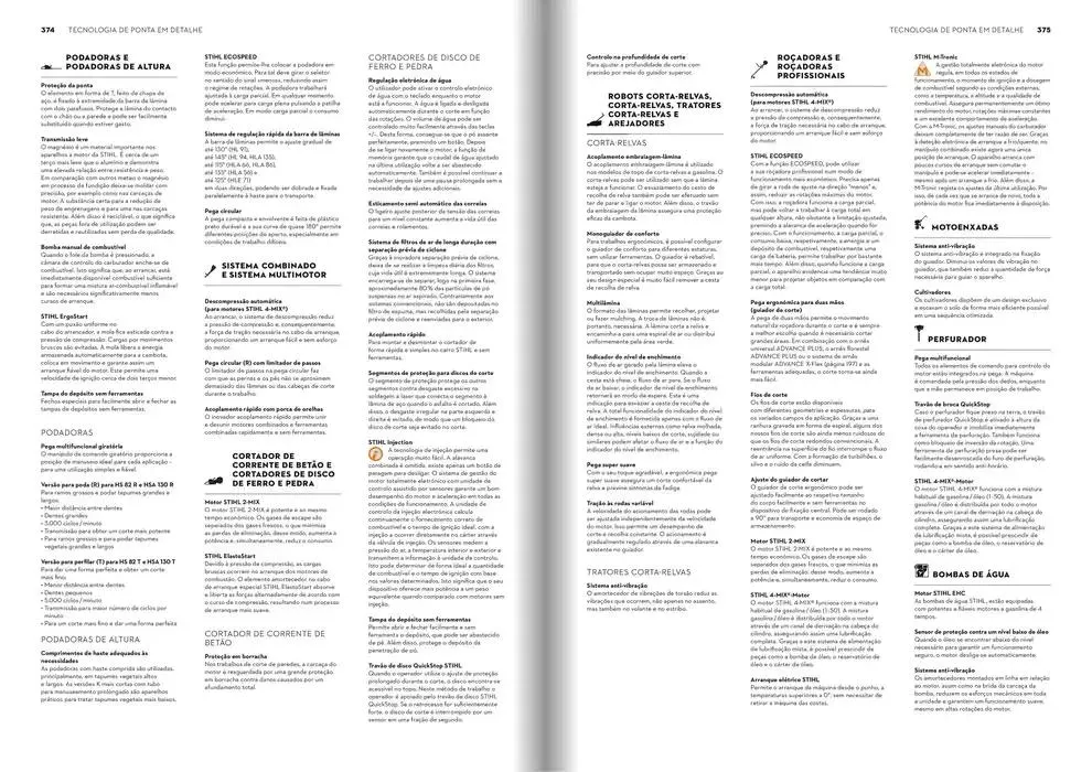 Folheto Catálogo STIHL 2025 de 29 de janeiro até 31 de dezembro 2025 - Pagina 188