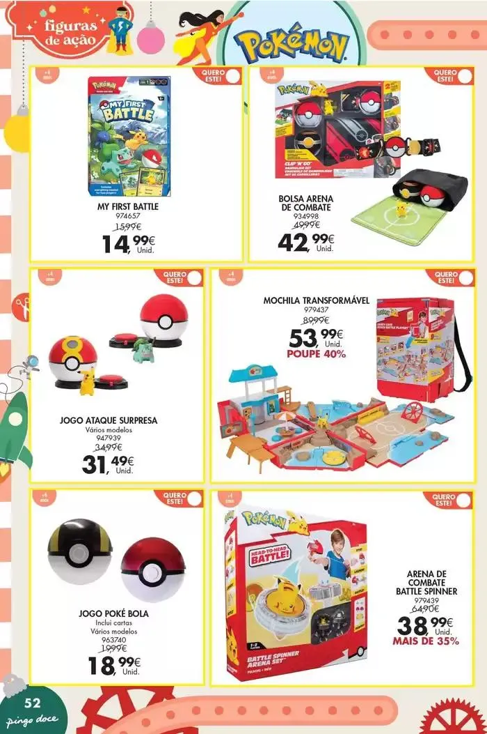 Folheto Descubra ofertas atrativas de 20 de novembro até 6 de janeiro 2025 - Pagina 47