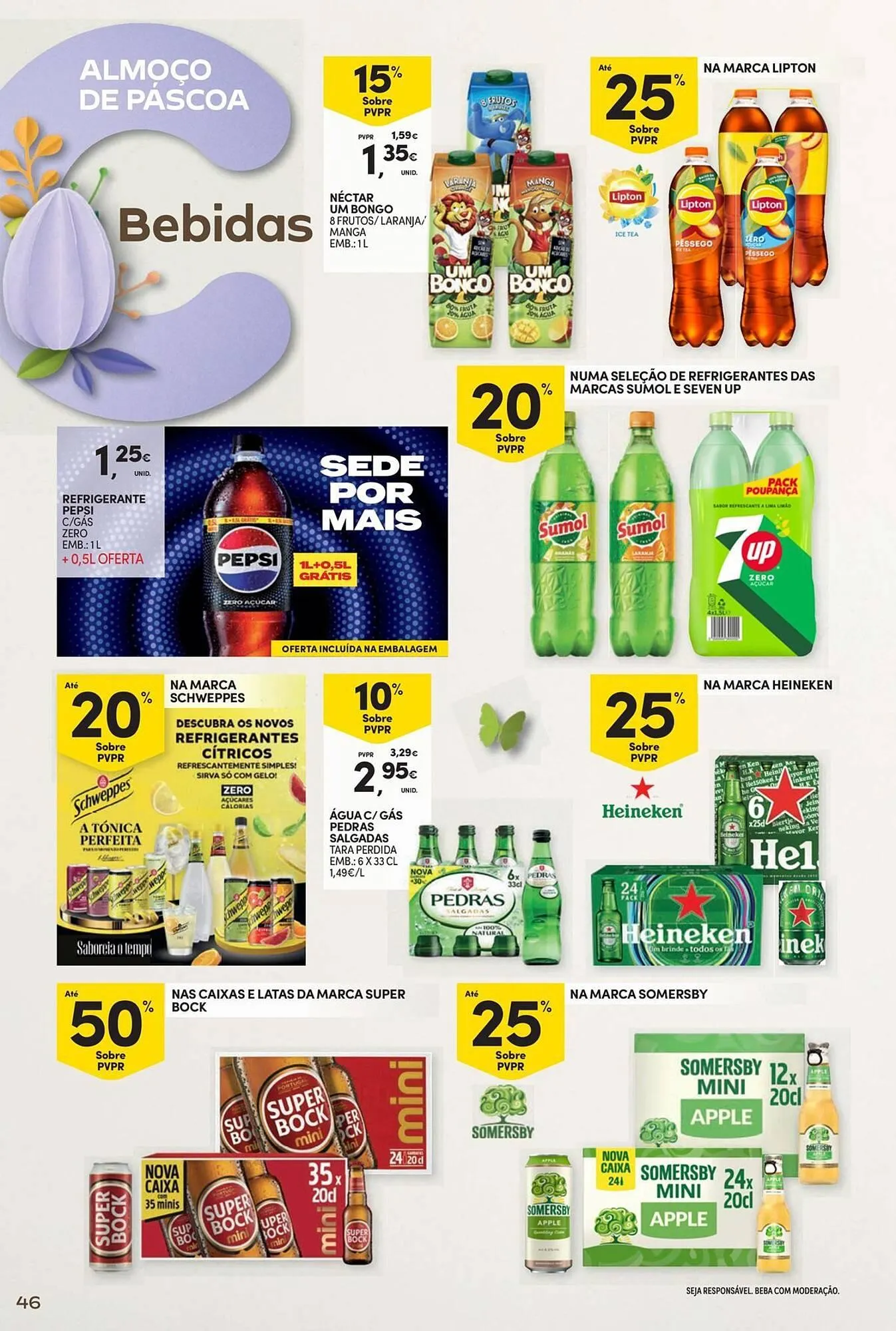 Folheto Folheto Continente de 1 de abril até 20 de abril 2025 - Pagina 46