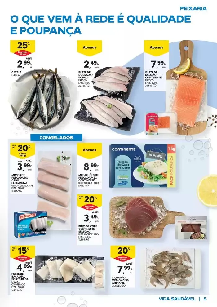 Folheto Melhores ofertas e descontos de 23 de outubro até 3 de novembro 2024 - Pagina 5