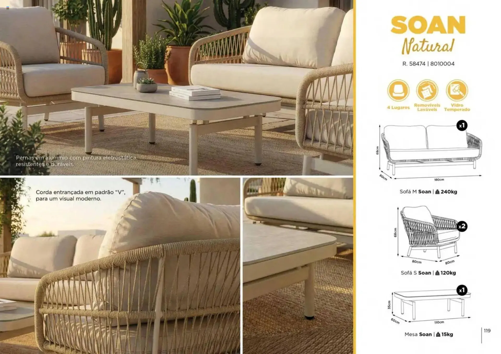 Folheto Catálogo Espaço Casa de 7 de março até 29 de agosto 2026 - Pagina 119