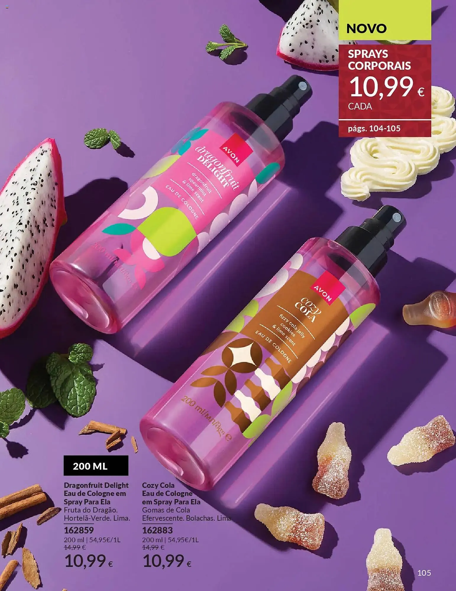 Folheto Catálogo Avon de 1 de novembro até 1 de dezembro 2025 - Pagina 105