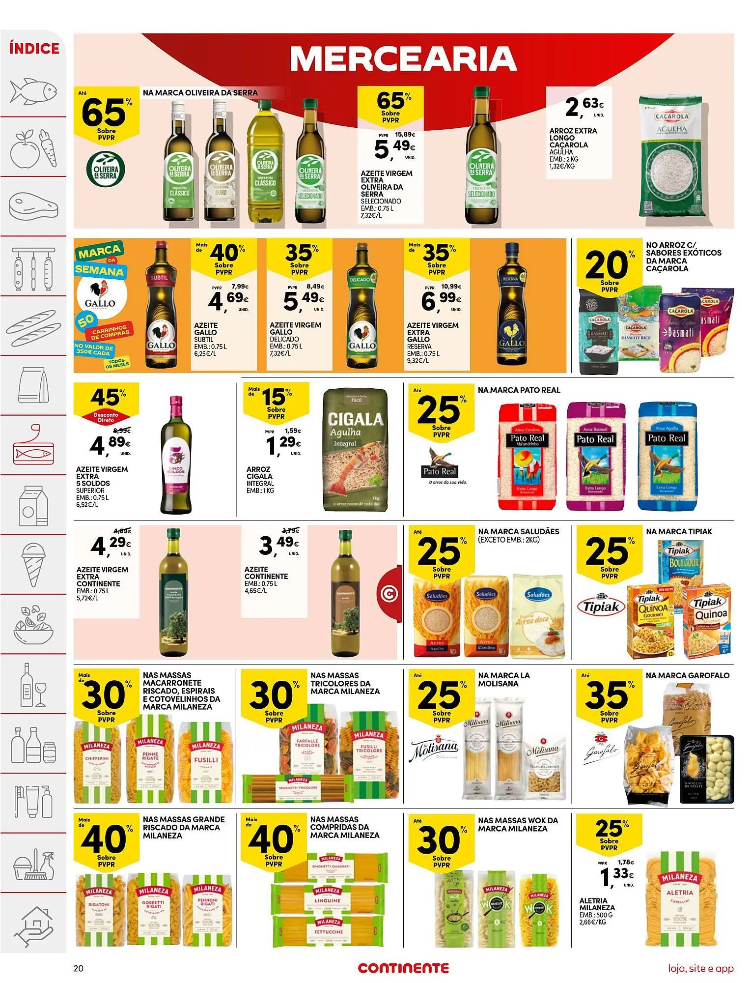Folheto Folheto Continente de 13 de janeiro até 19 de janeiro 2026 - Pagina 20