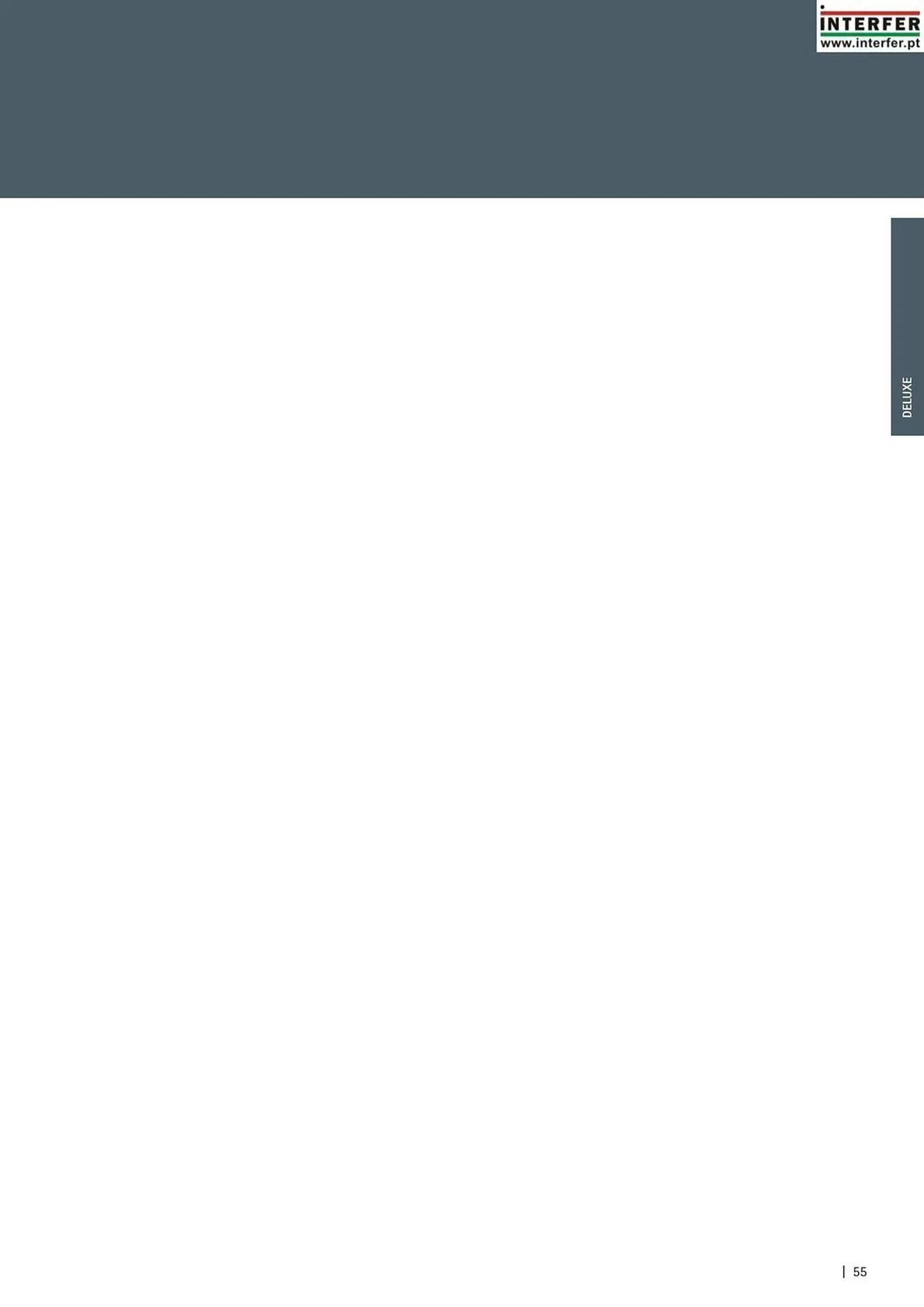 Folheto Folheto Interfer de 4 de março até 30 de setembro 2025 - Pagina 57