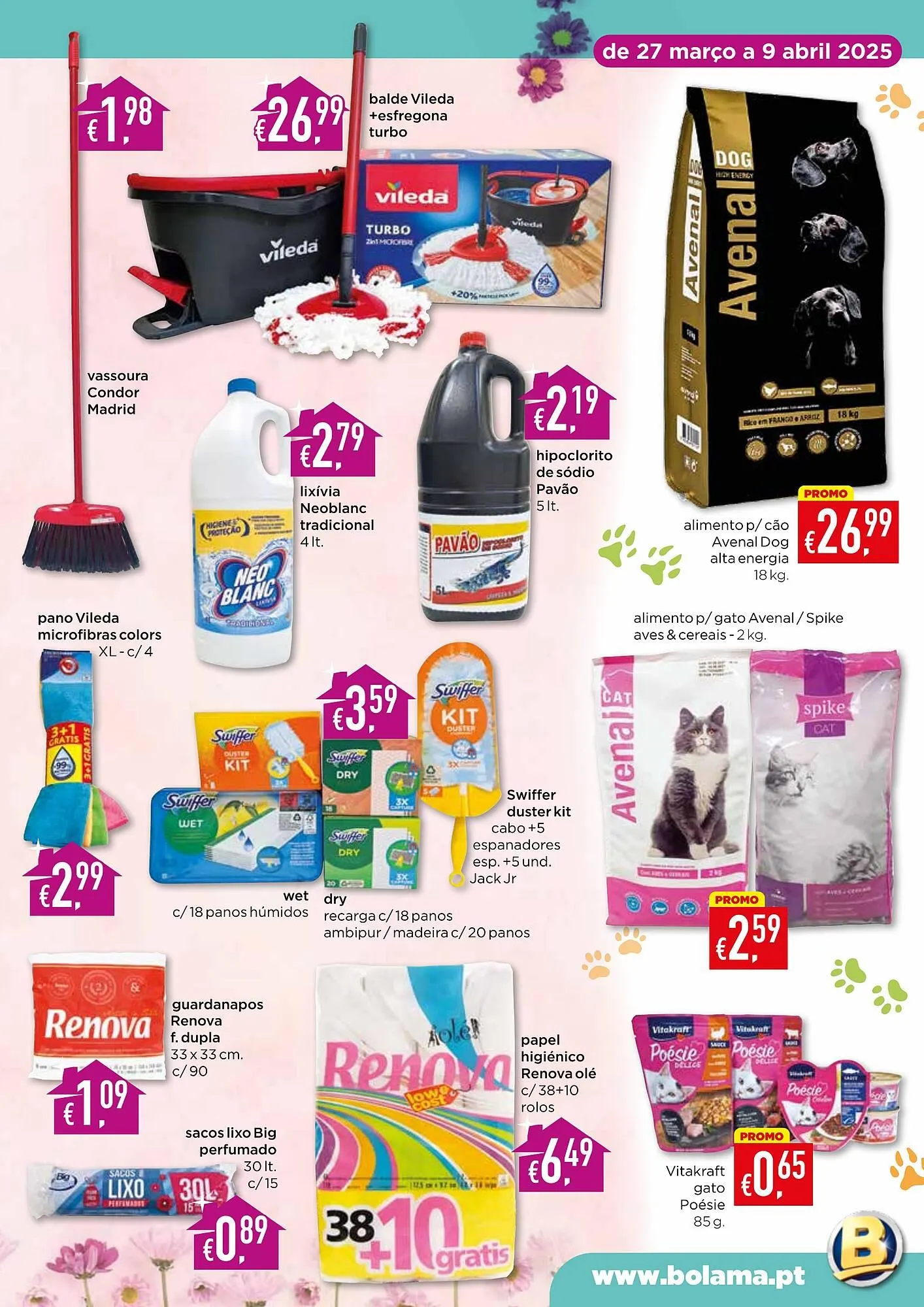 Folheto Folheto Bolama de 27 de março até 9 de abril 2025 - Pagina 11