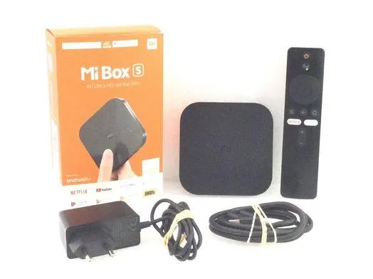 reprodutor internet xiaomi mi box s