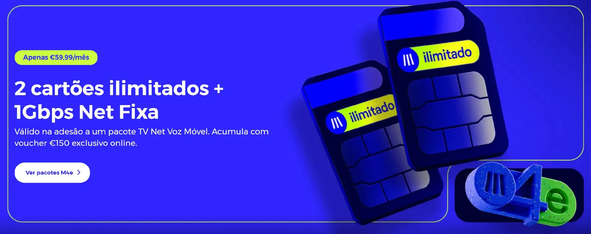 Folheto Folheto MEO de 2 de abril até 15 de abril 2025 - Pagina 1