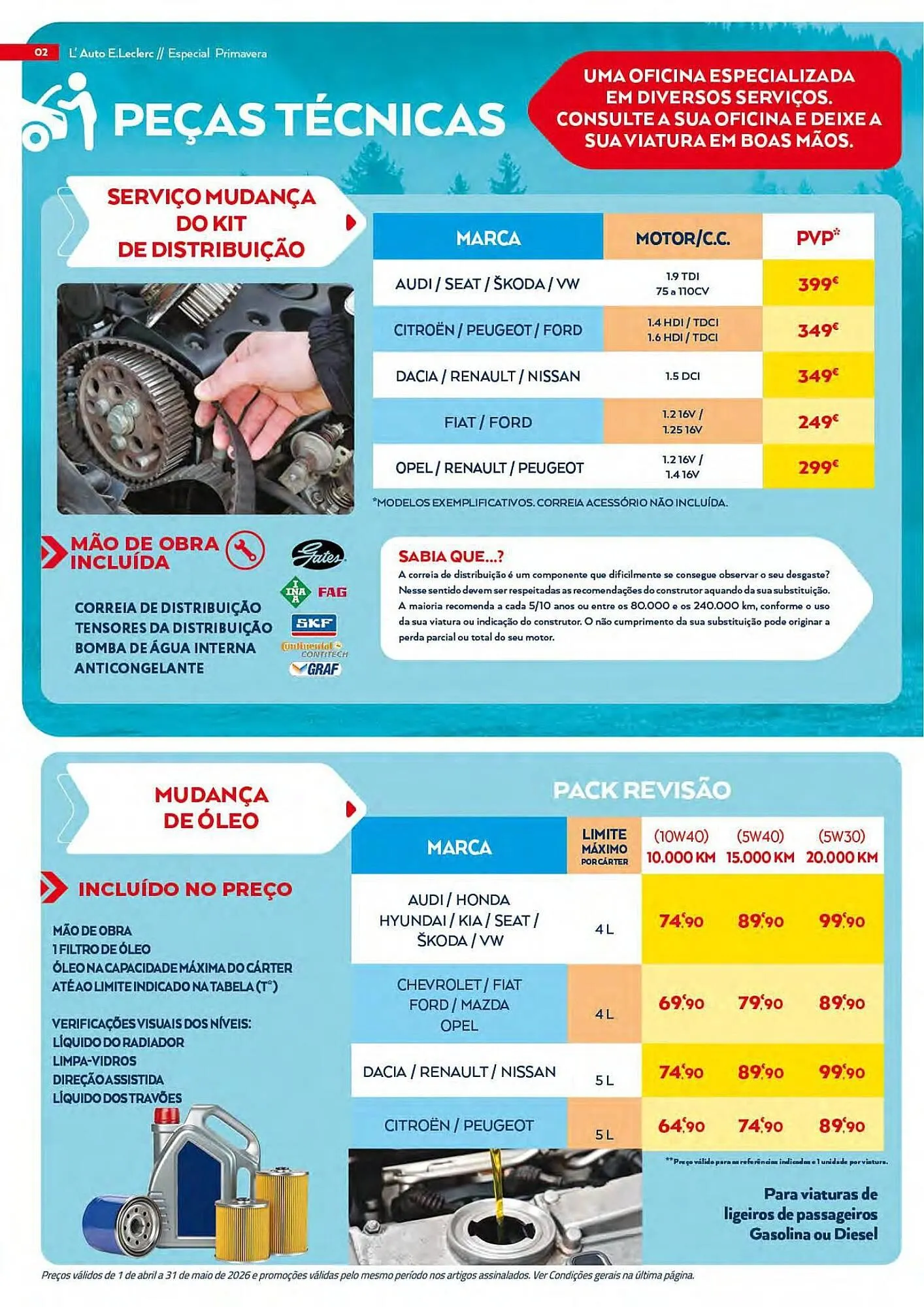 Folheto Folheto E.Leclerc de 1 de abril até 31 de maio 2026 - Pagina 2