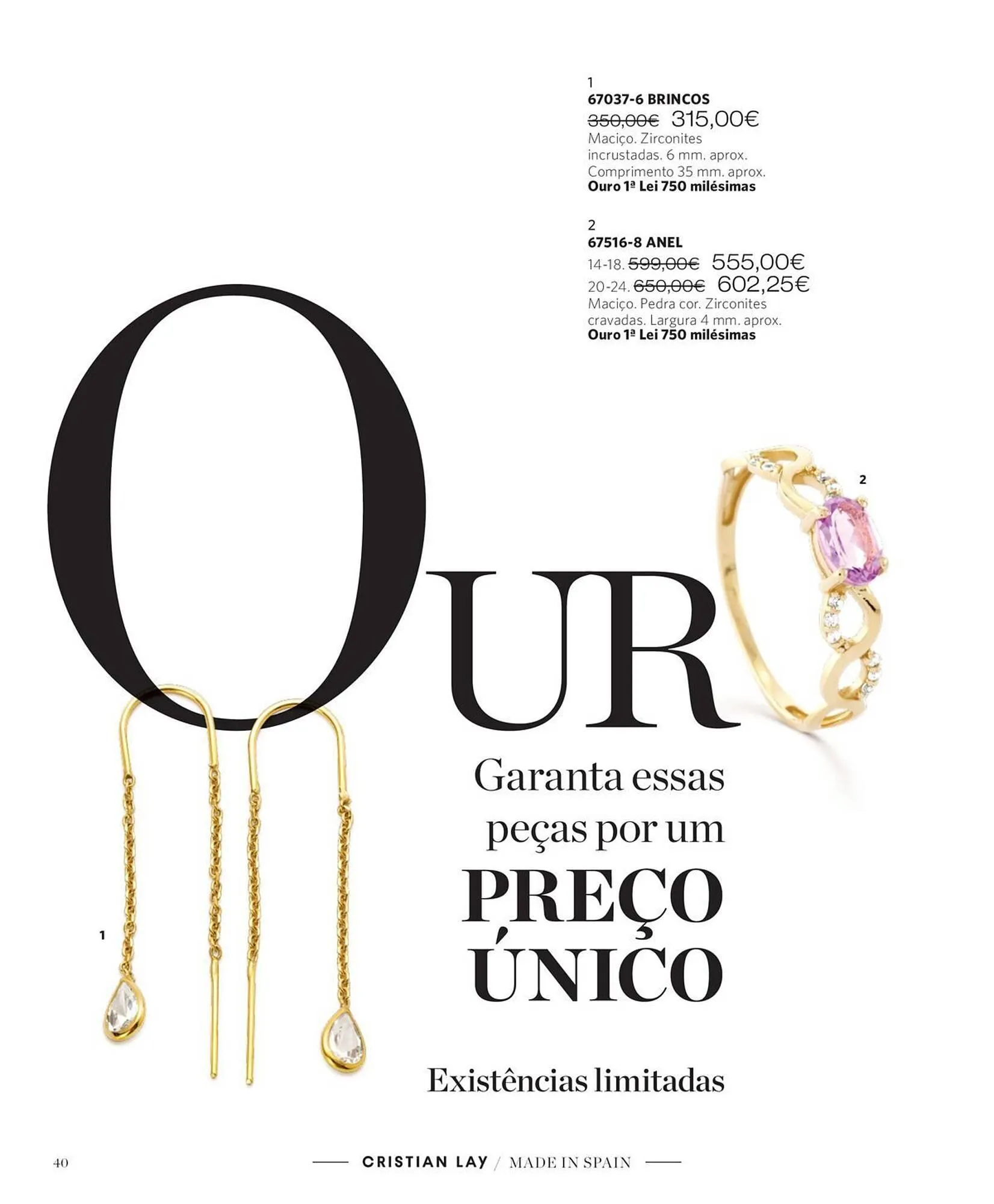 Folheto Folheto Cristian Lay de 26 de maio até 15 de junho 2025 - Pagina 40