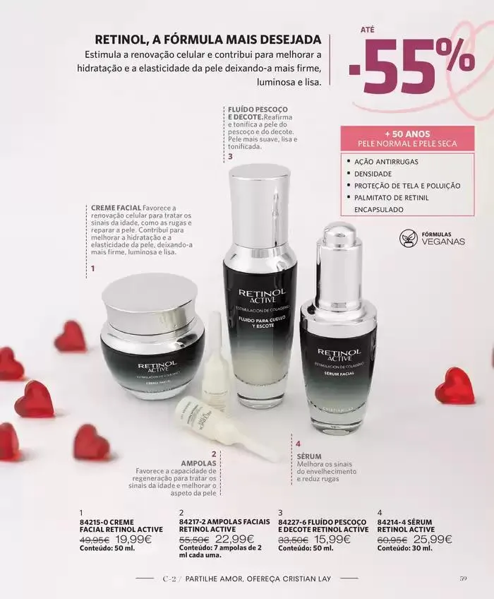Folheto Folheto Cristian Lay de 20 de janeiro até 9 de fevereiro 2025 - Pagina 57