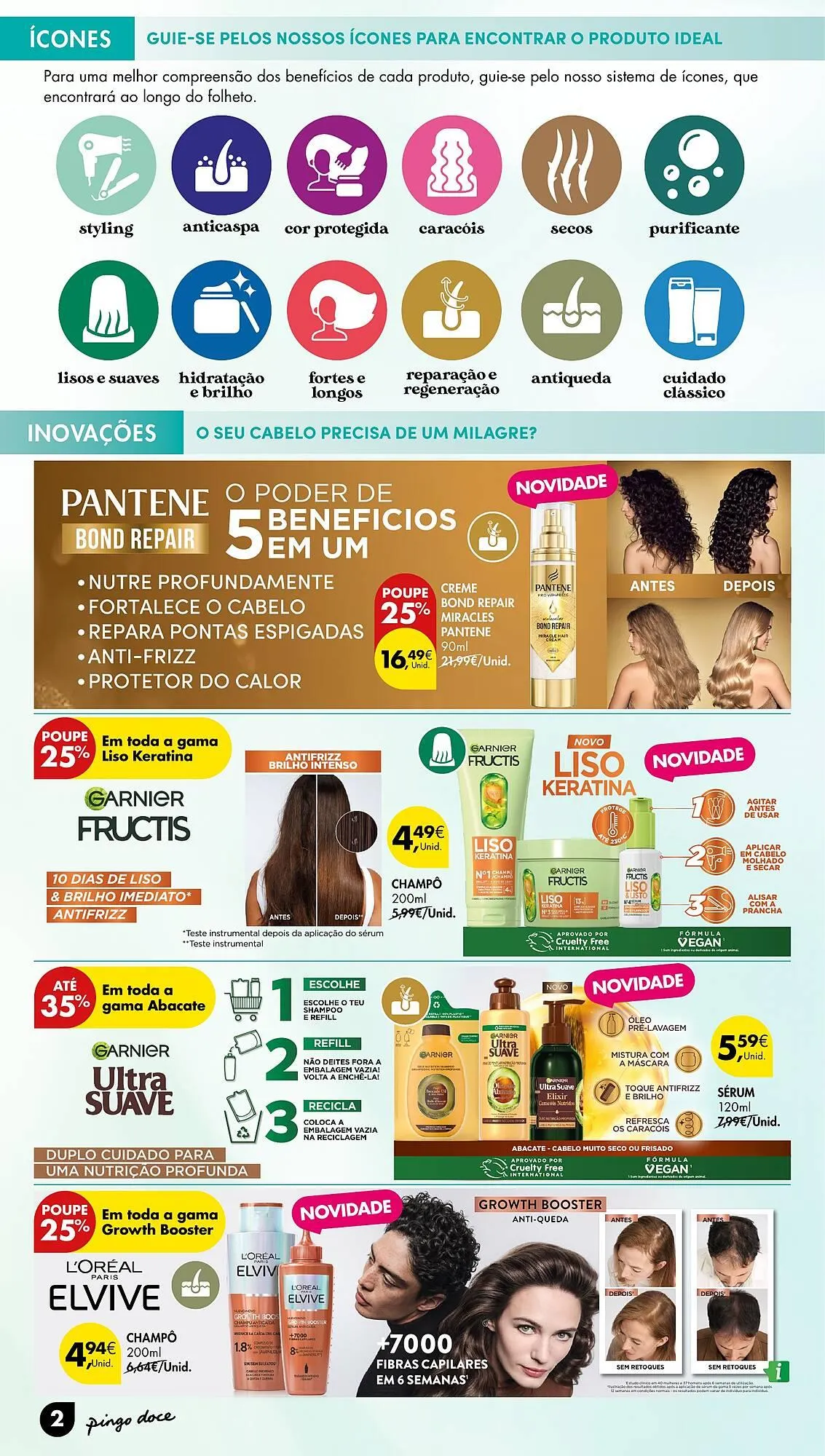 Folheto Folheto Pingo Doce de 25 de março até 7 de abril 2025 - Pagina 2