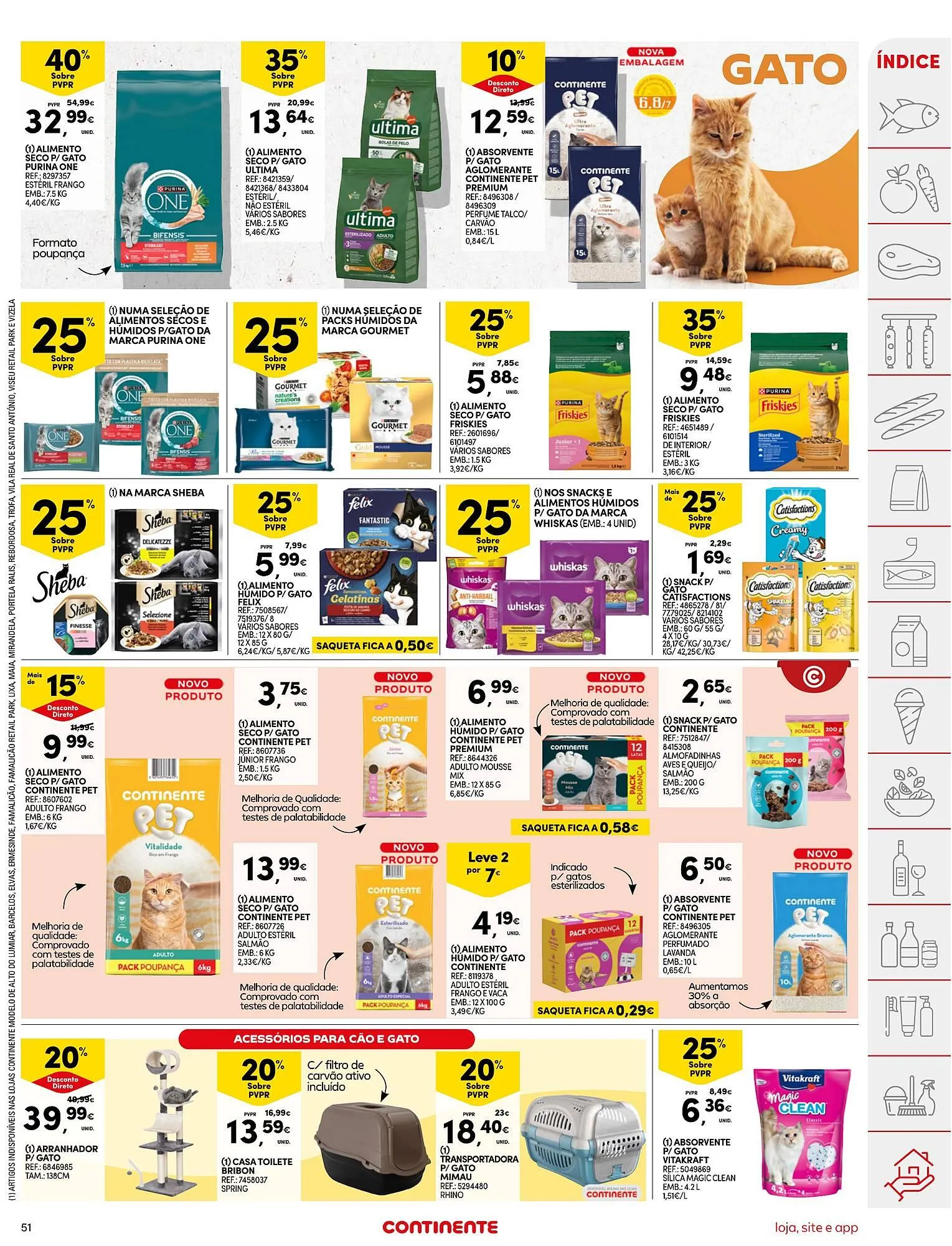Folheto Folheto Continente de 24 de fevereiro até 2 de março 2026 - Pagina 51