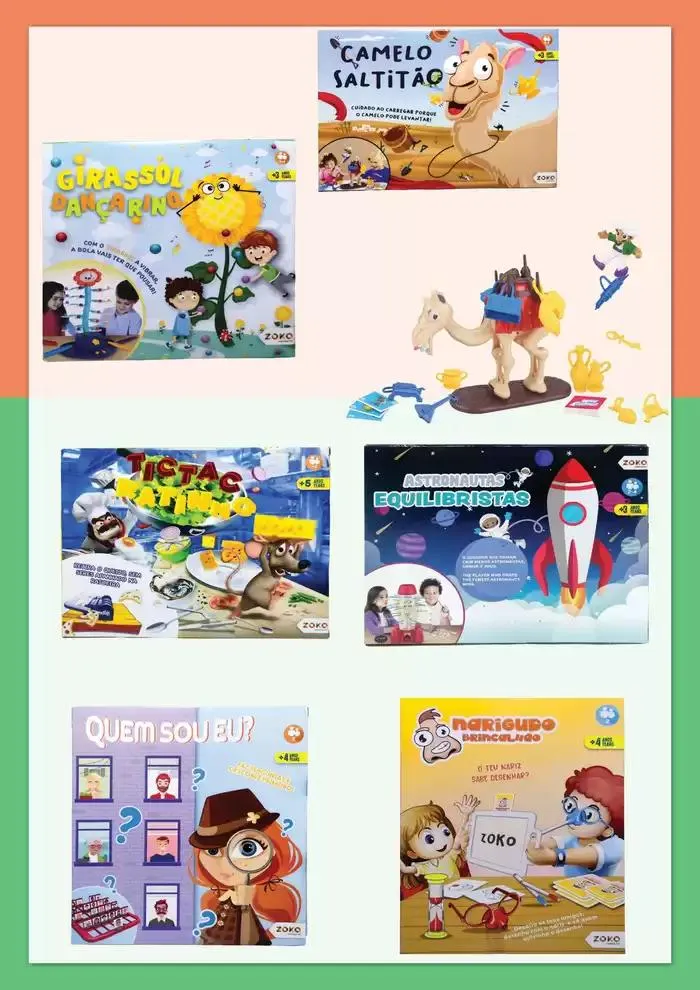 Folheto Zoko Brinquedos de 1 de novembro até 31 de agosto 2025 - Pagina 61
