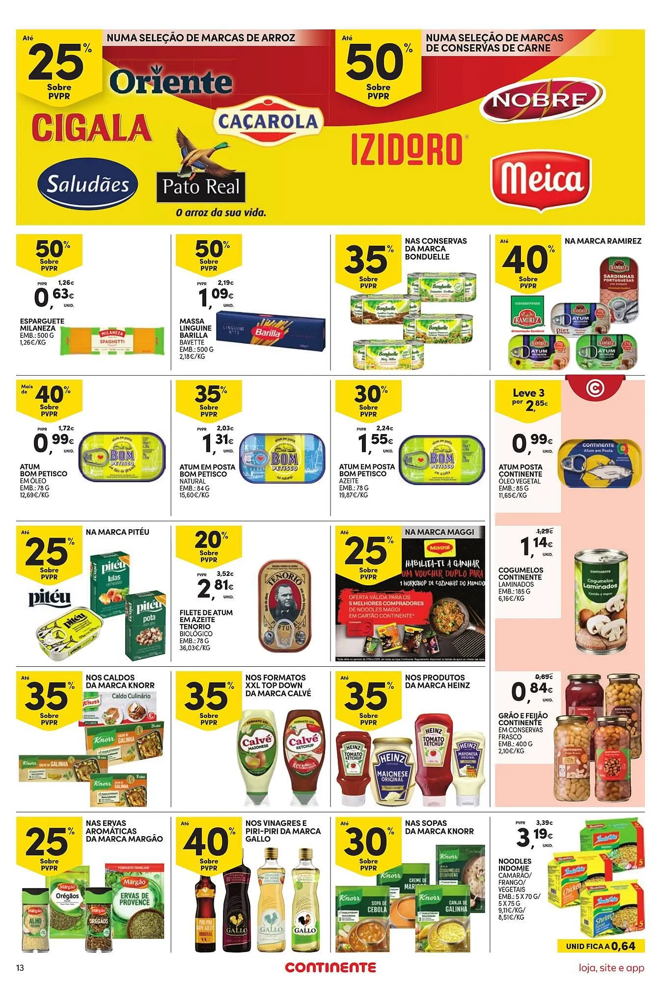Folheto Folheto Continente Bom dia de 28 de abril até 4 de maio 2026 - Pagina 13