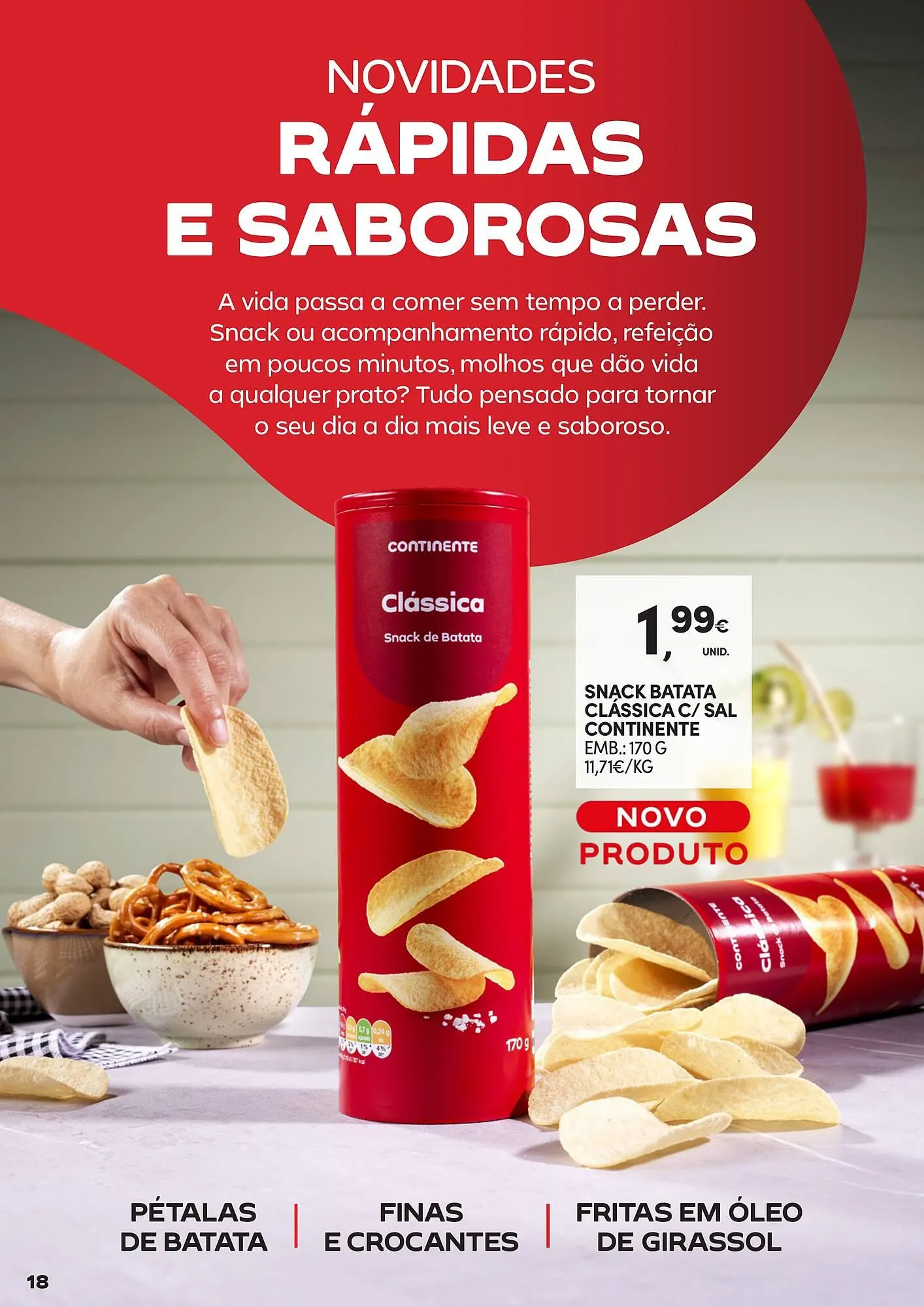 Folheto folheto Continente de 2 de setembro até 2 de novembro 2025 - Pagina 18