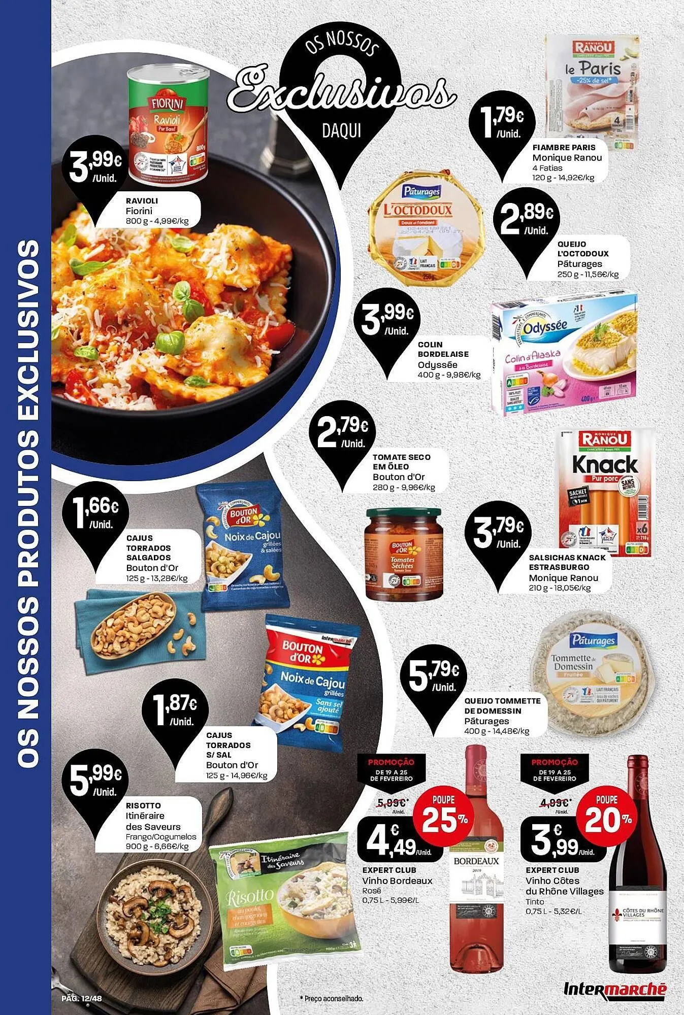 Folheto Folheto Intermarché de 19 de fevereiro até 25 de fevereiro 2026 - Pagina 12