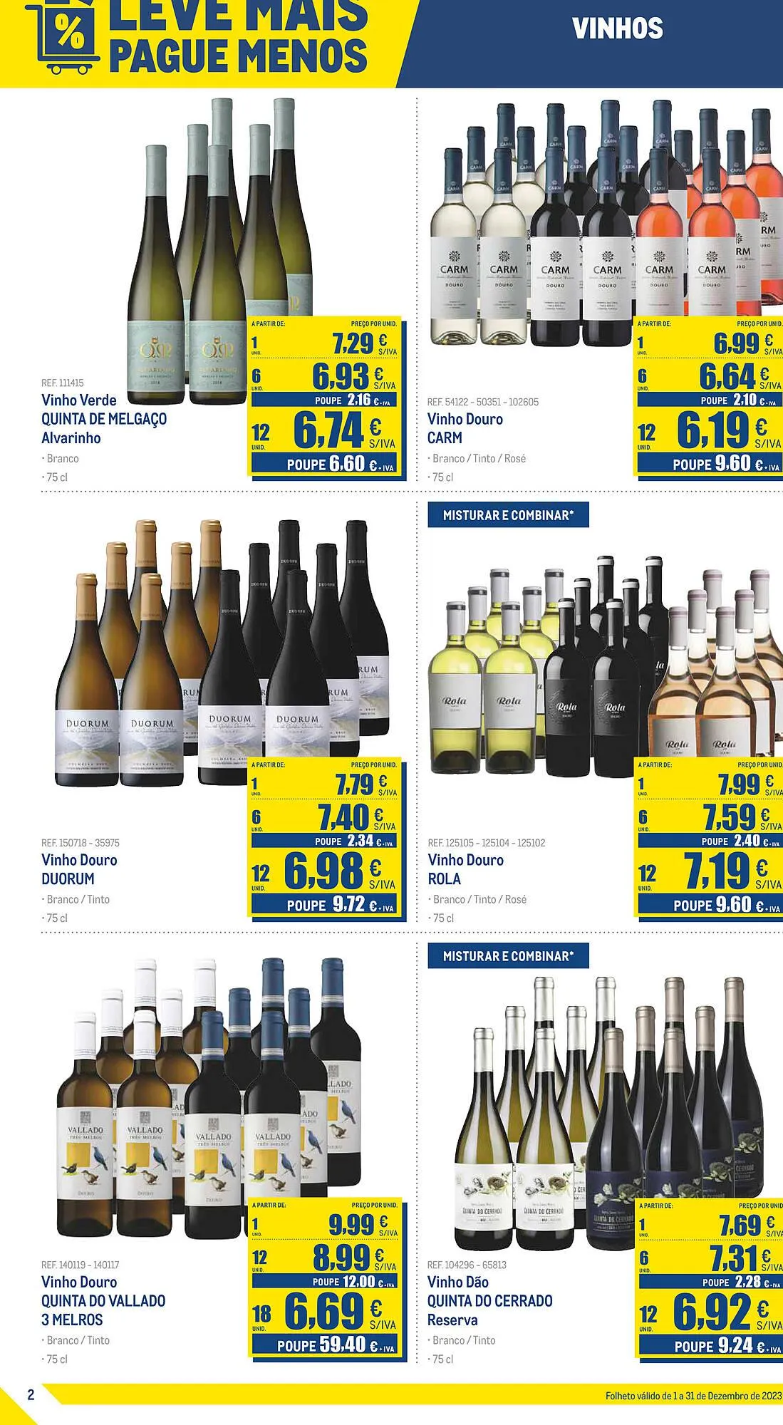 Folheto Folheto Makro de 1 de dezembro até 31 de dezembro 2023 - Pagina 2