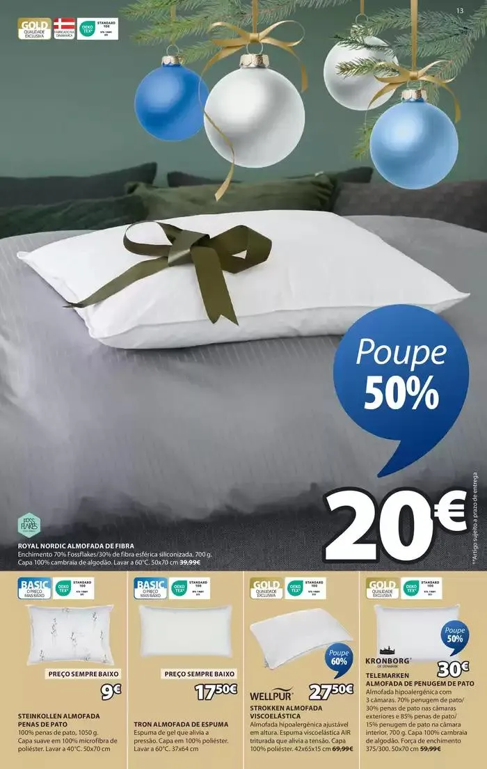 Folheto Melhores ofertas e descontos de 25 de novembro até 1 de janeiro 2025 - Pagina 14