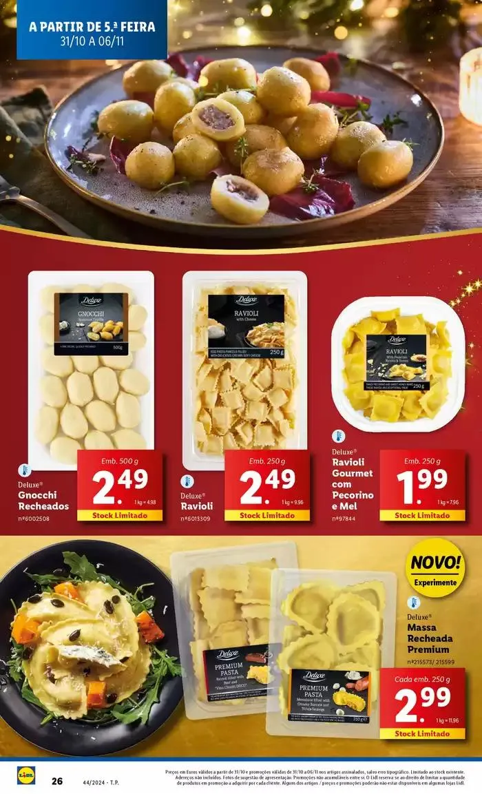 Folheto Um Natal Mágico de 31 de outubro até 6 de novembro 2024 - Pagina 26