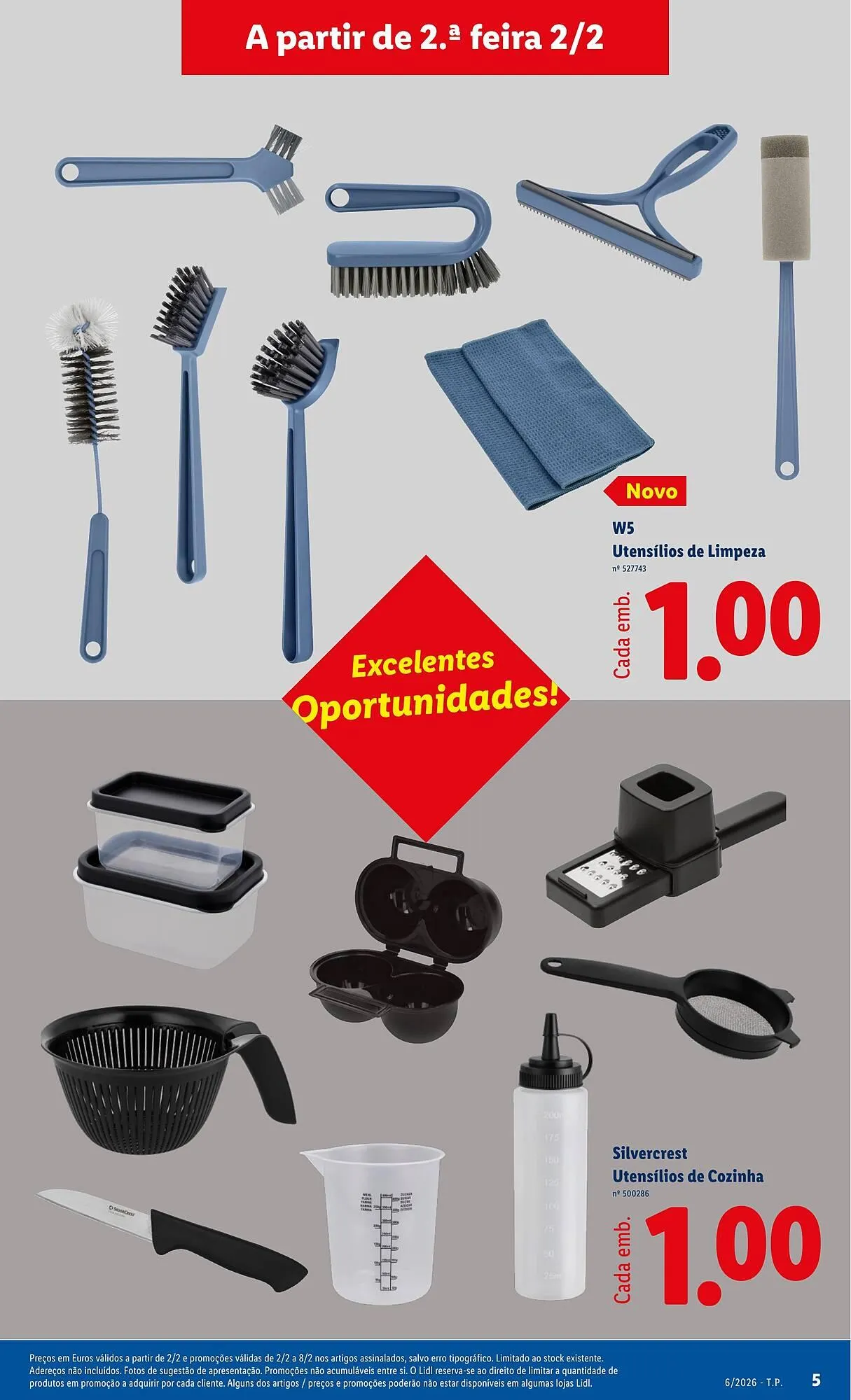 Folheto Folheto Lidl de 2 de fevereiro até 8 de fevereiro 2026 - Pagina 5