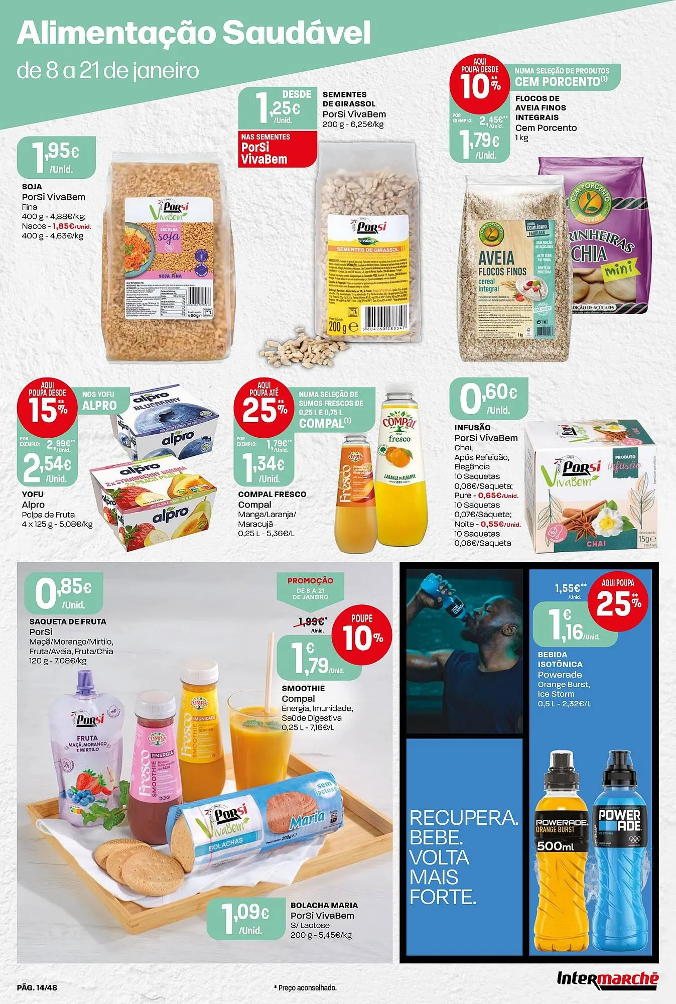 Folheto Folheto Intermarché de 8 de janeiro até 14 de janeiro 2026 - Pagina 14