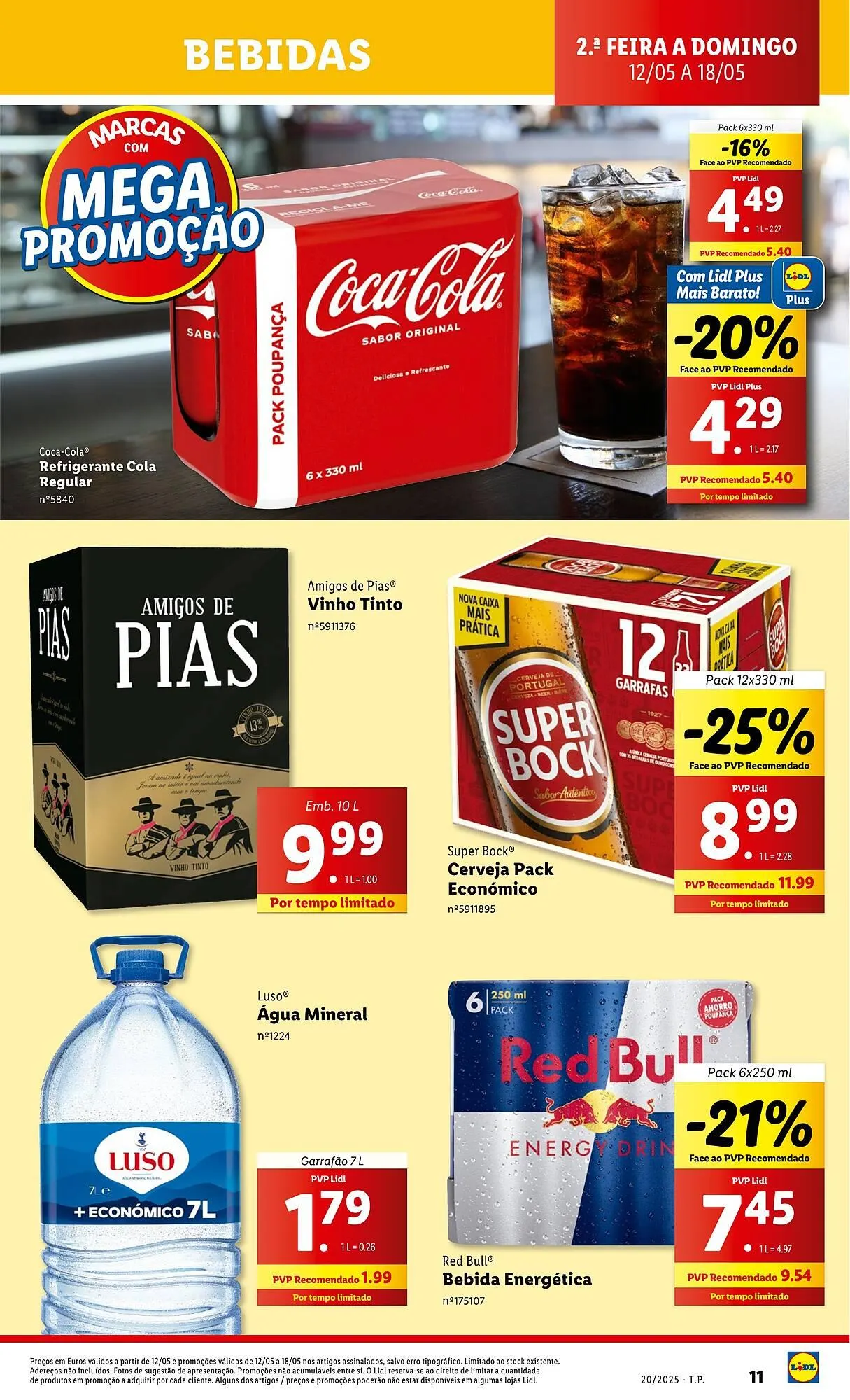Folheto Folheto Lidl de 12 de maio até 18 de maio 2025 - Pagina 11