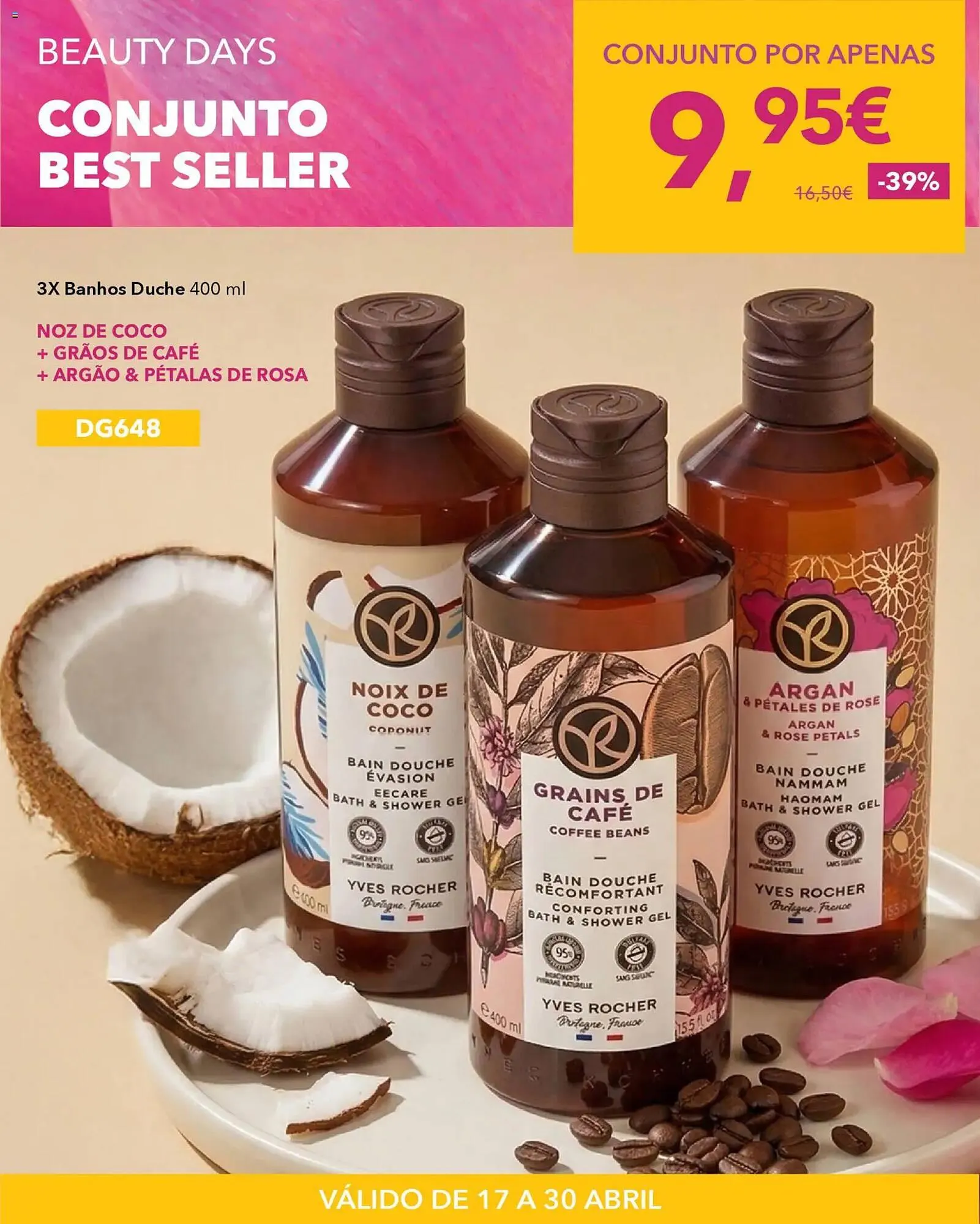 Folheto Catálogo Yves Rocher de 17 de abril até 1 de maio 2026 - Pagina 17