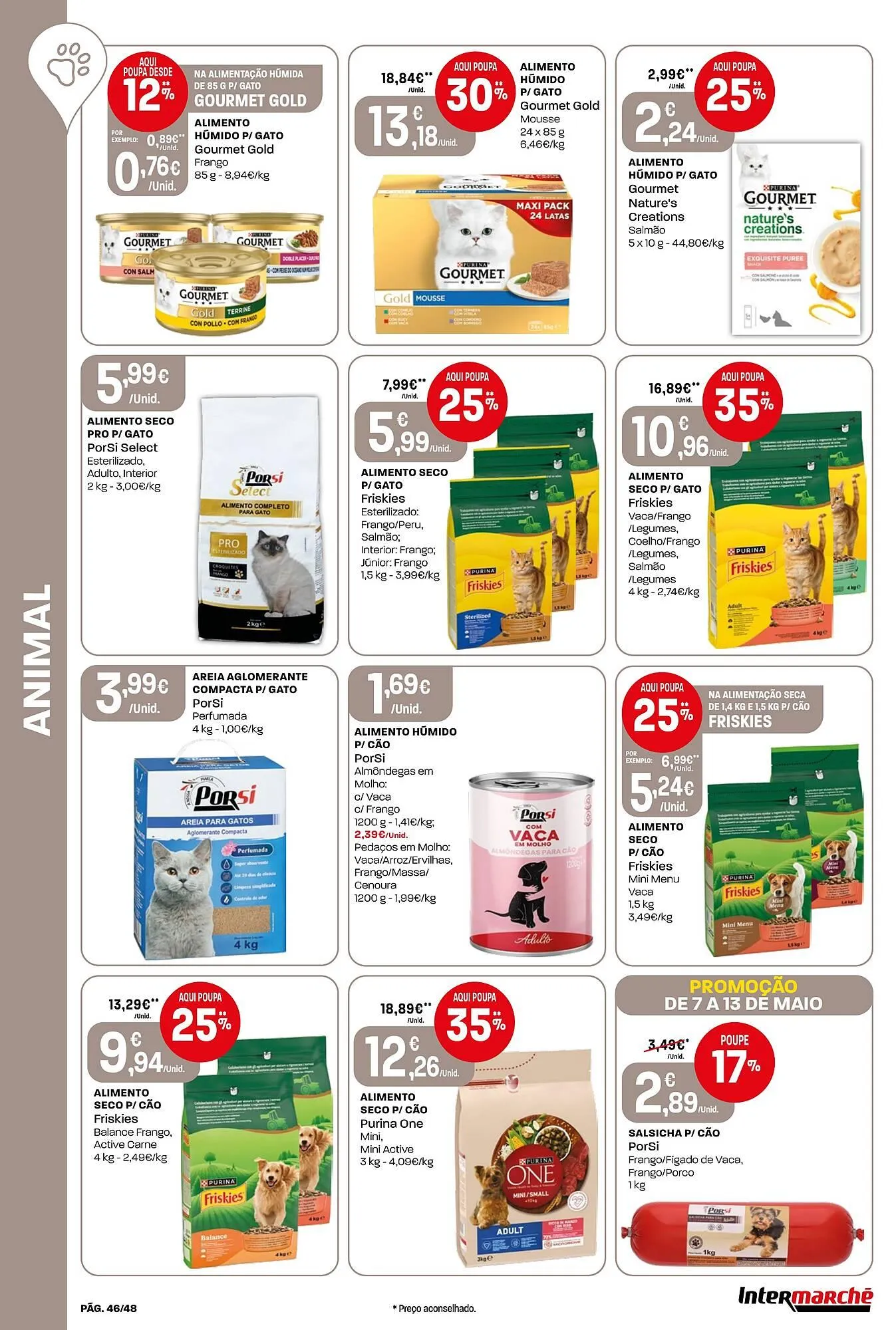 Folheto Folheto Intermarché de 7 de maio até 13 de maio 2026 - Pagina 46