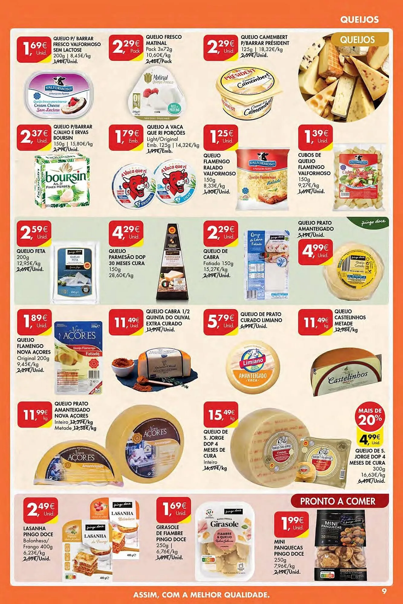 Folheto Folheto Pingo Doce de 7 de janeiro até 14 de janeiro 2026 - Pagina 9